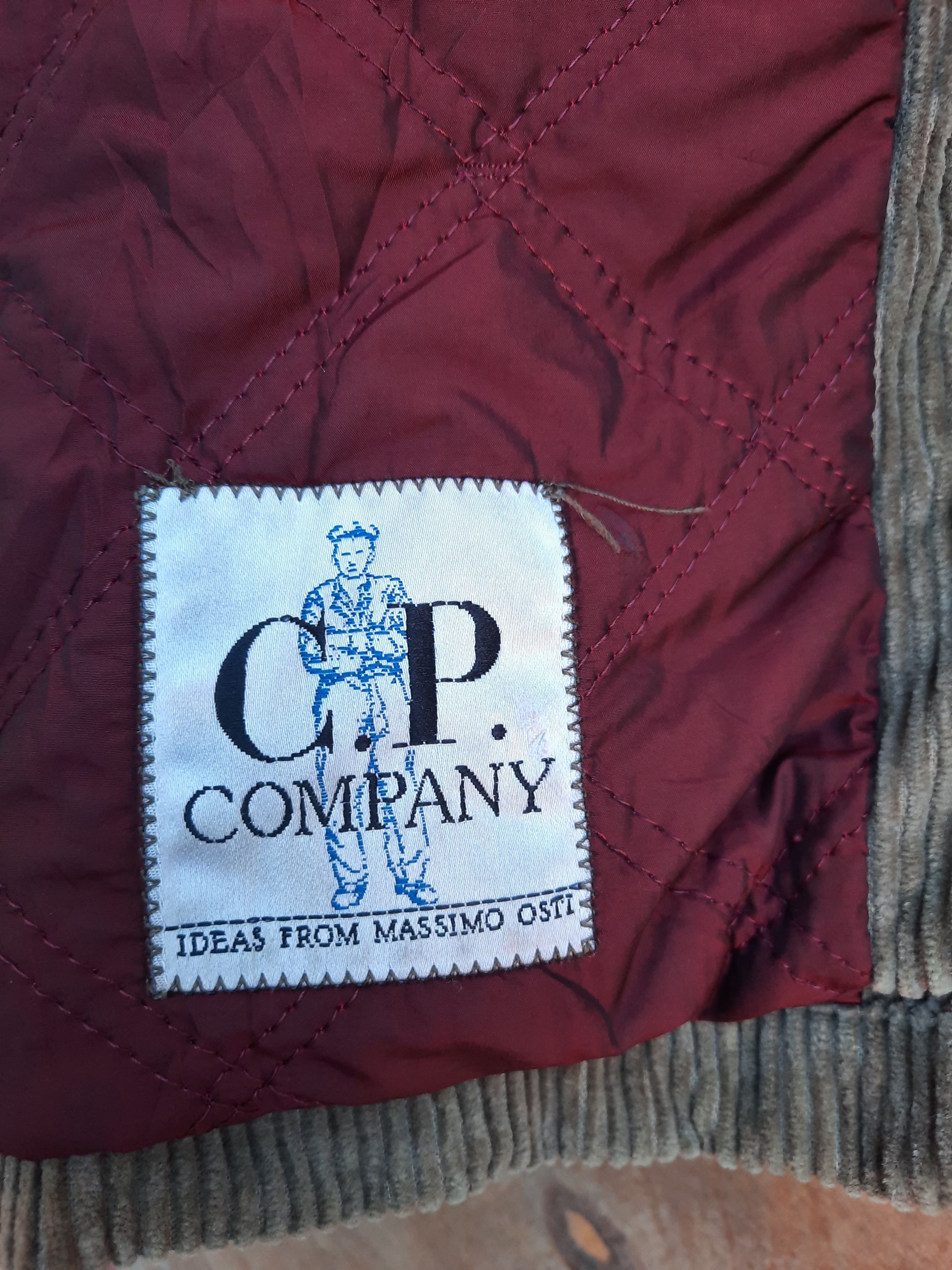 Massimo Osti C.P. Company Massimo Osti Jumbo Cord Corduroy Field Jacket Size US L / EU 52-54 / 3 - 6 Thumbnail