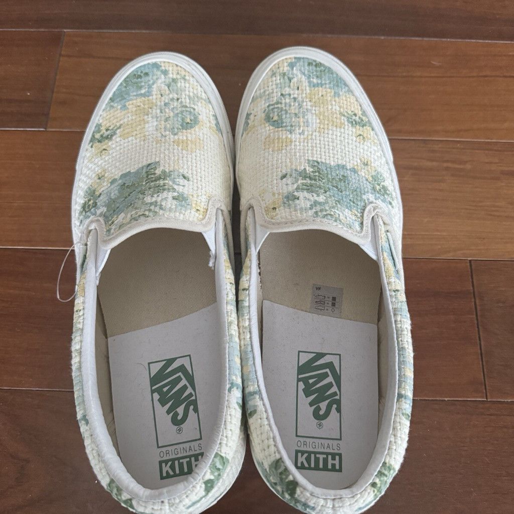 Vans Kith Vans Floral Men’s Size 7.5 Size US 7.5 / EU 40-41 - 3 Thumbnail