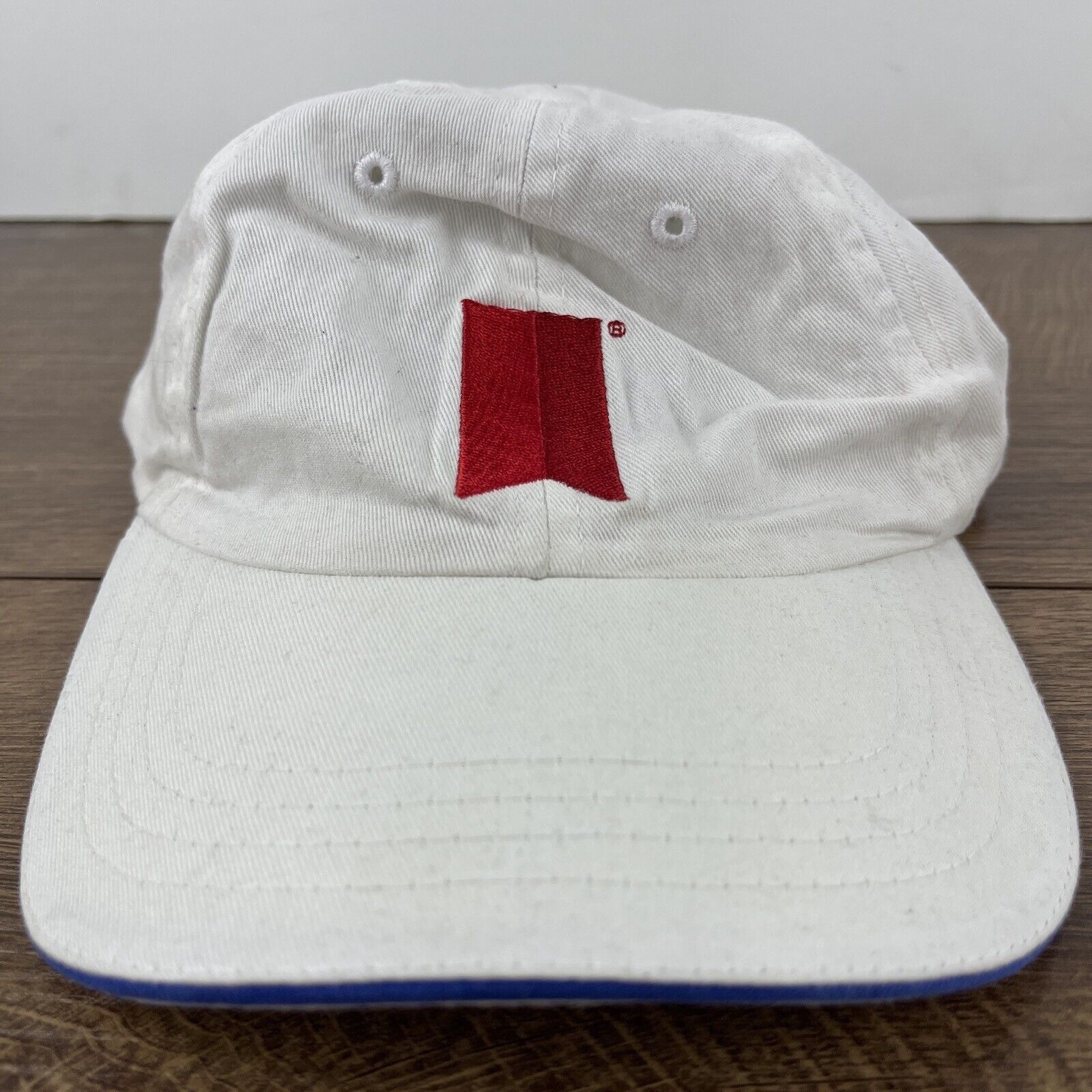 Other Michelob Ultra Hat White Hat Adjustable Adult Size Hat Cap Size ONE SIZE - 4 Thumbnail