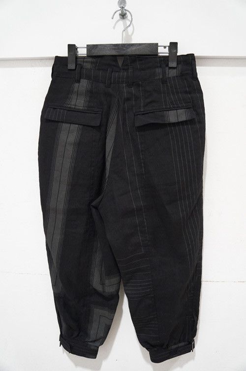 The Viridi-anne BNWT Linen Cuff Pants Square Print - JP 3 US 30-33 Size US 32 / EU 48 - 21 Thumbnail