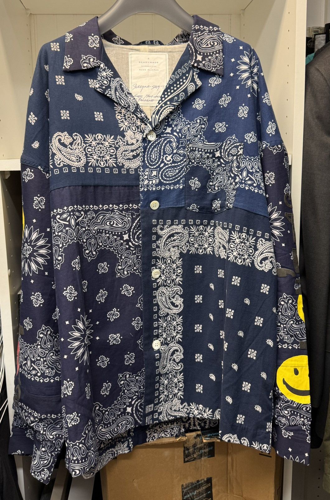 READYMADE Sleeping shirt Size US XL / EU 56 / 4 - 1 Thumbnail