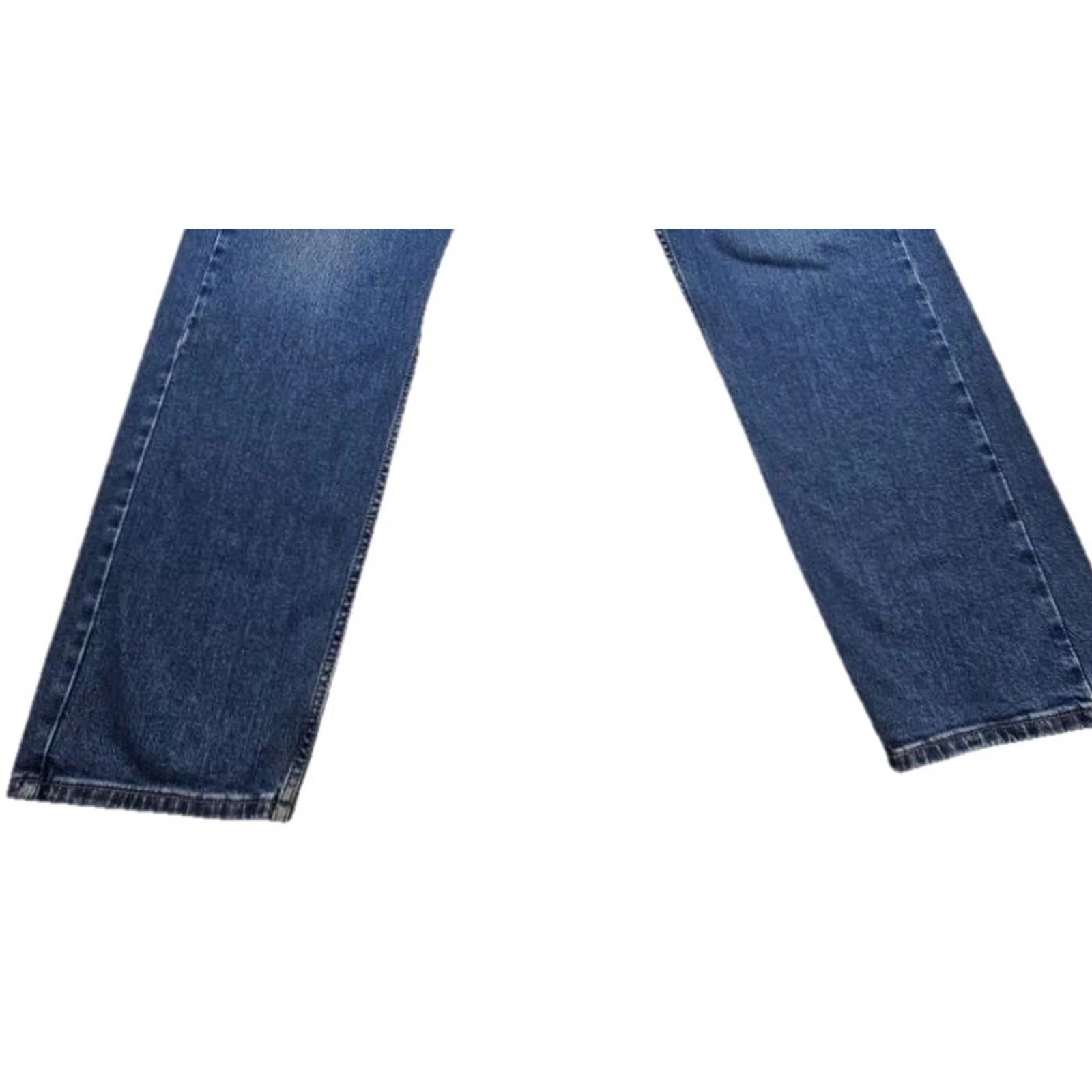 Levi's Levi’s 505 Regular Fit Straight Leg Jeans Men’s 38x30 Blue Denim Size US 38 / EU 54 - 4 Thumbnail