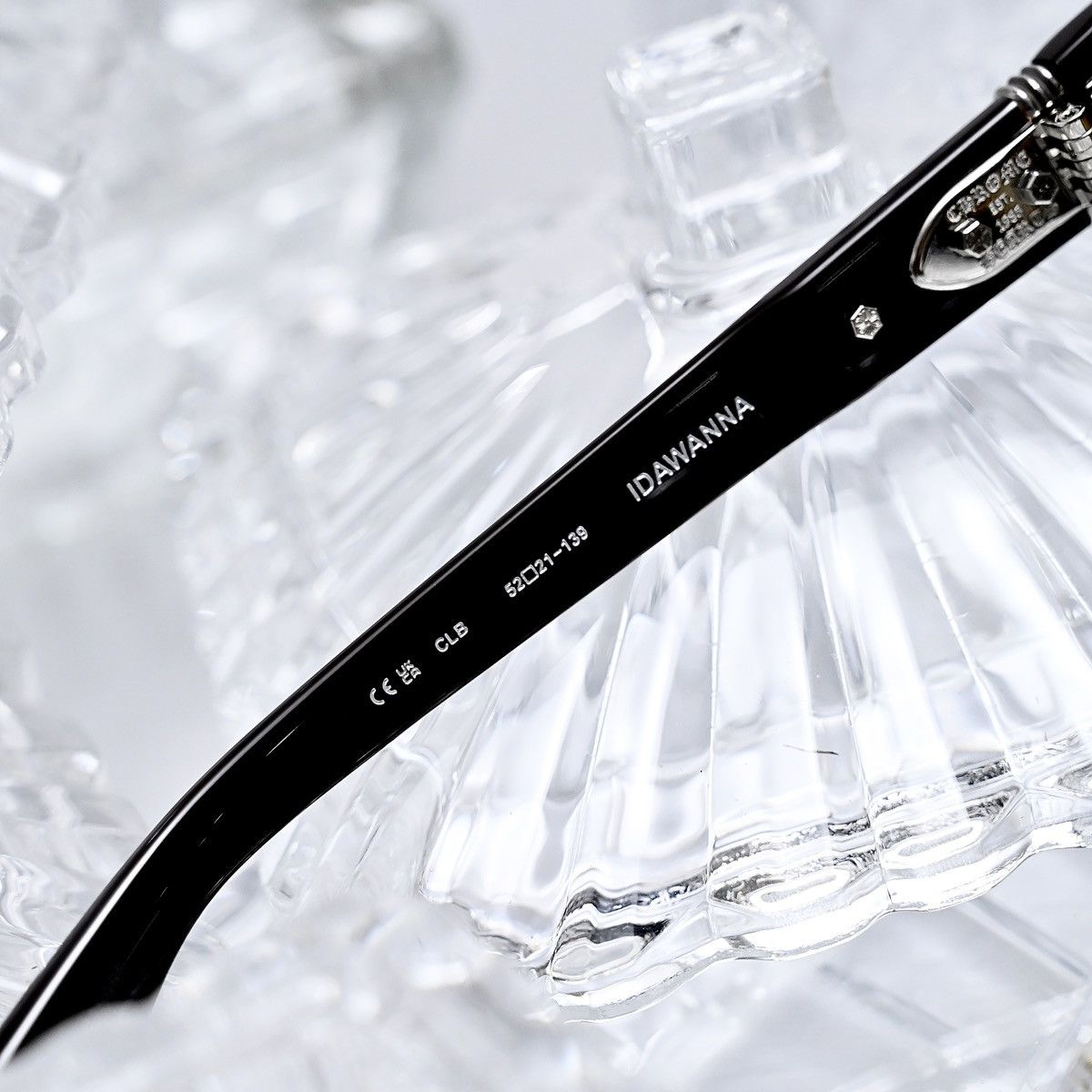 CHROME HEARTS IDAWANNA SUNGLASSES