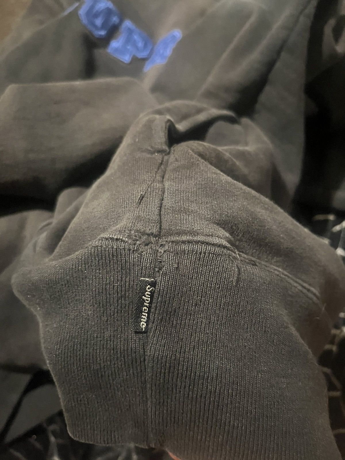 Supreme Supreme Supreme Hoodie Size US M / EU 48-50 / 2 - 8 Thumbnail