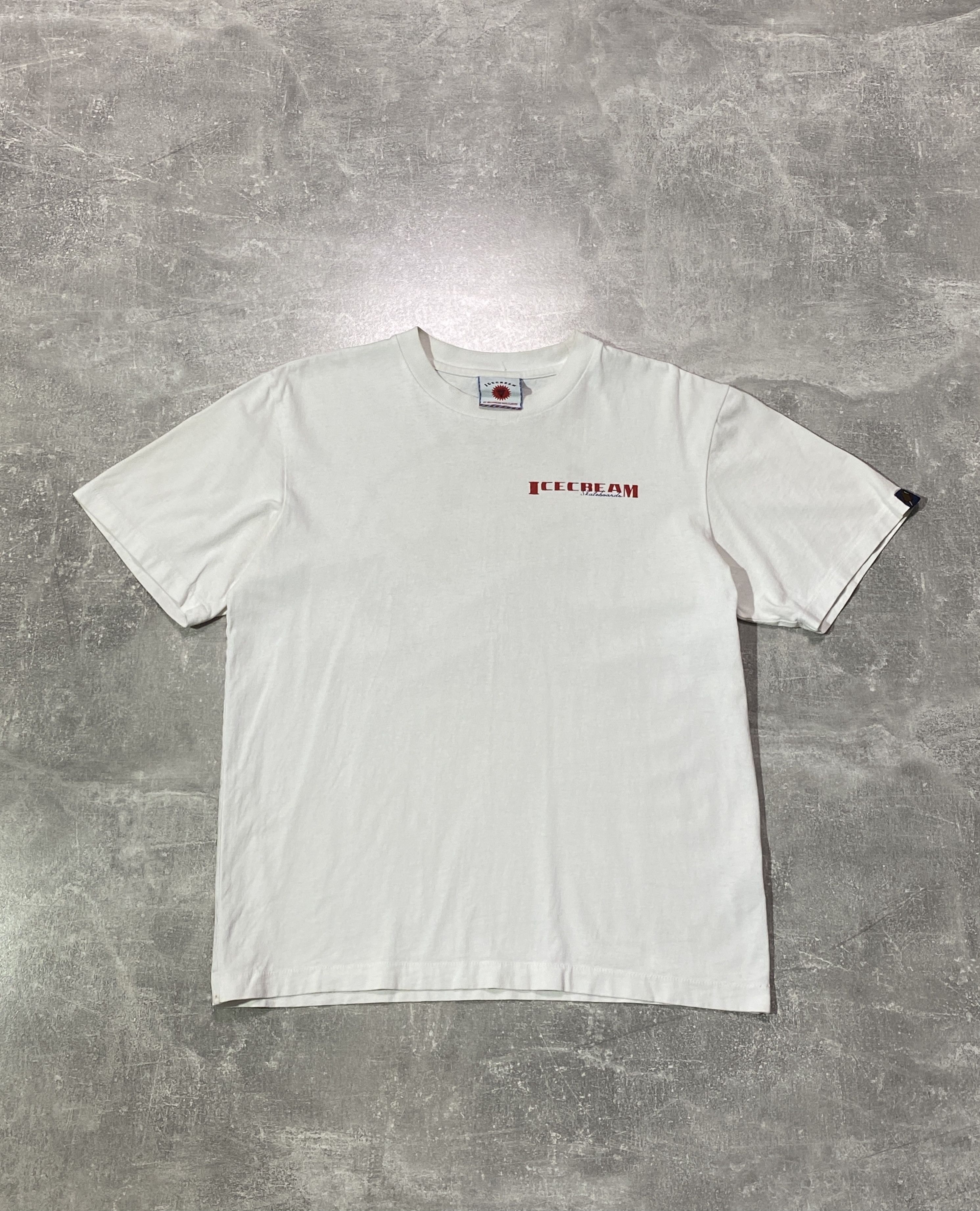 Icecream Vintage Y2K Ice Cream Girl Face Skateboarding T-shirt Size US S / EU 44-46 / 1 - 2 Thumbnail
