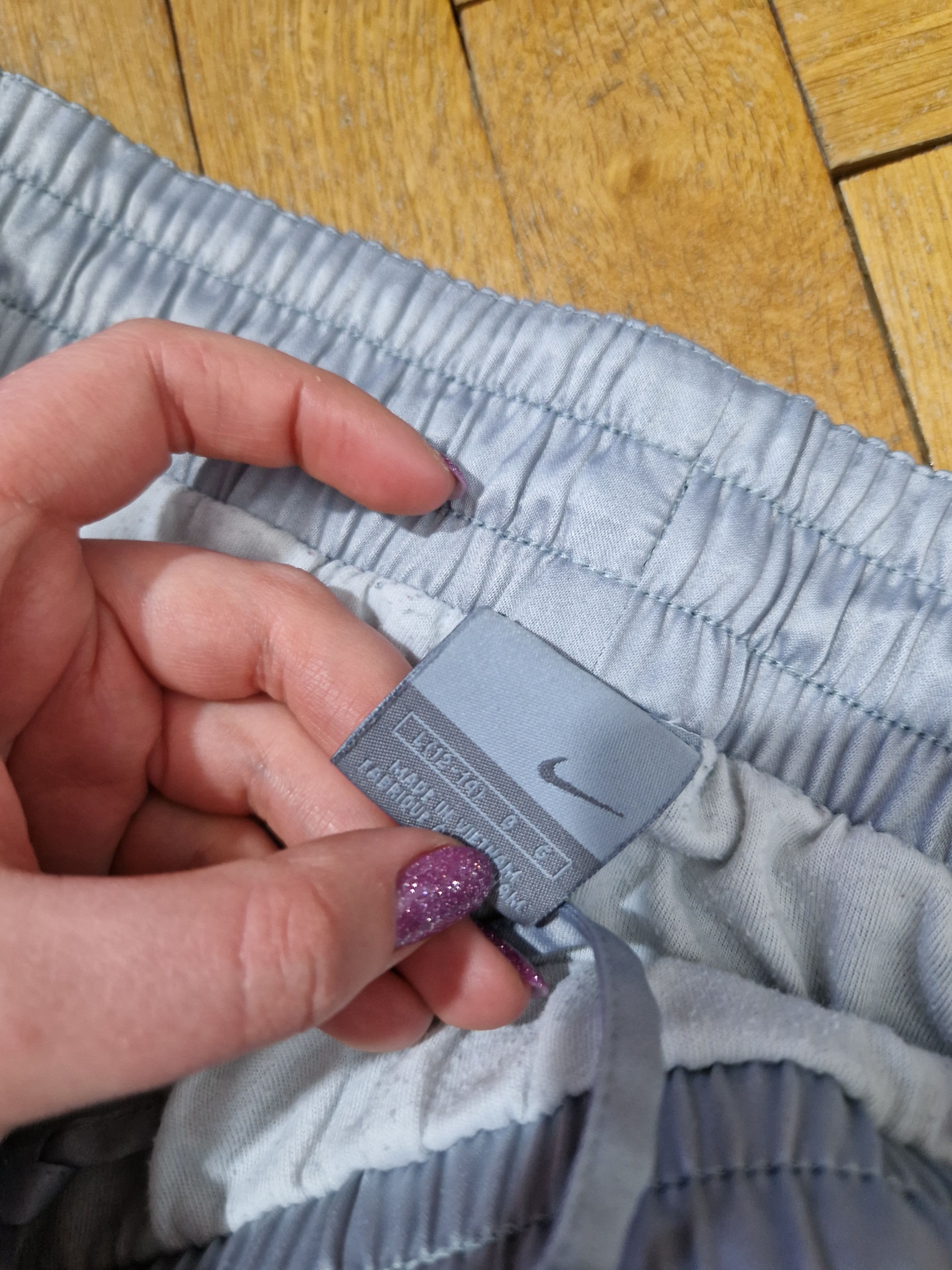 Nike × Vintage Nike vintage nylon track pants Size US 36 / EU 52 - 4 Thumbnail