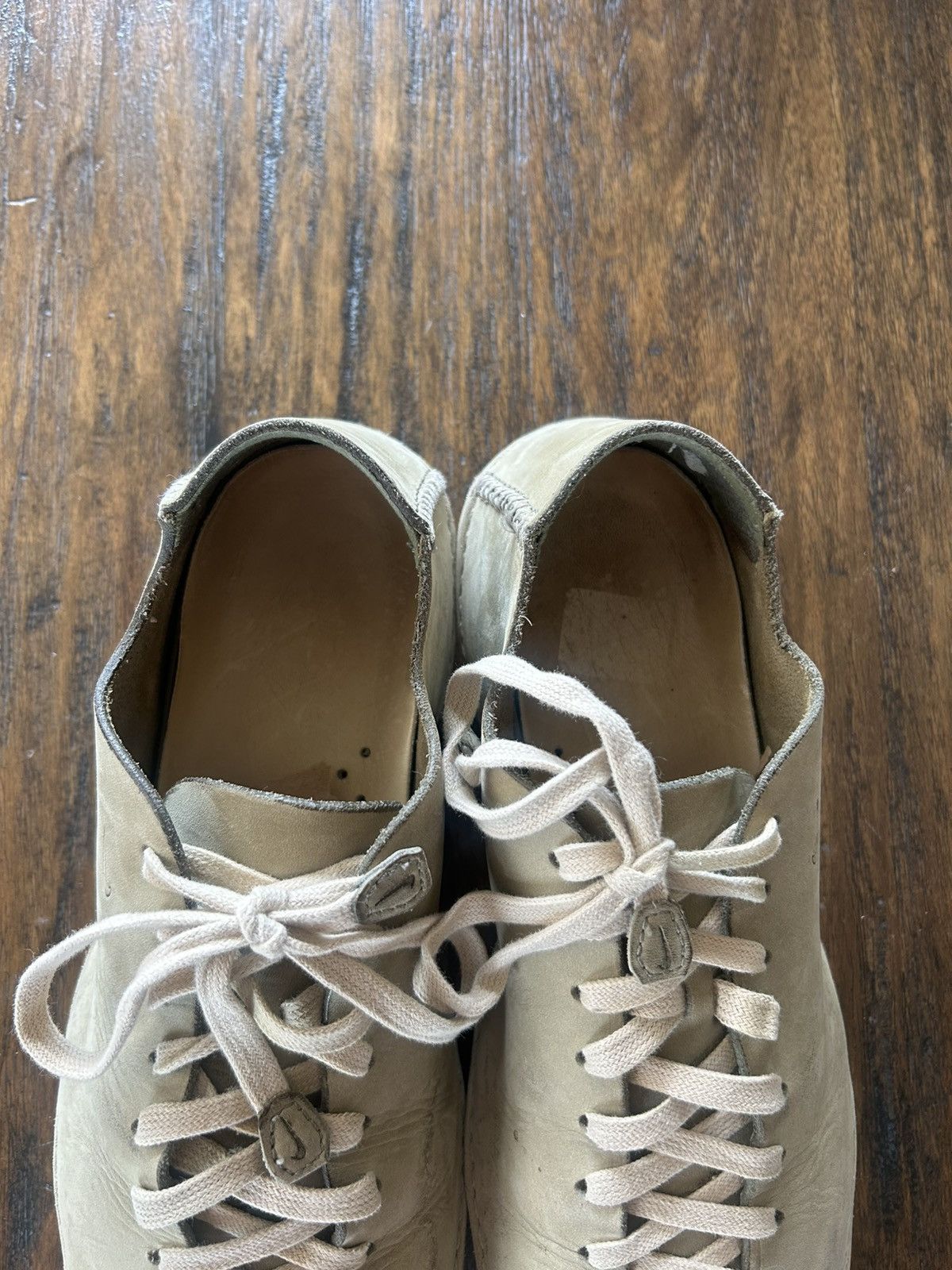 Nike Nike Vintage 90s/Y2K Grunge Rare Leather Stitched Sneakers Size US 9 / EU 42 - 11 Thumbnail