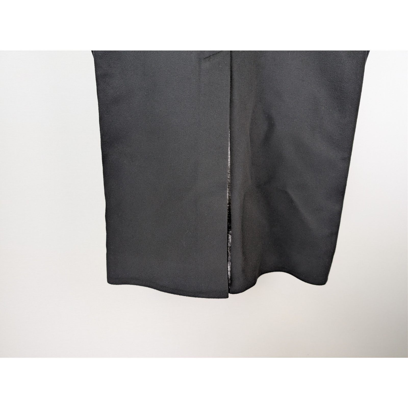 Tom Ford o1rshd1 Long Heavy Coat in Black Size US M / EU 48-50 / 2 - 12 Thumbnail