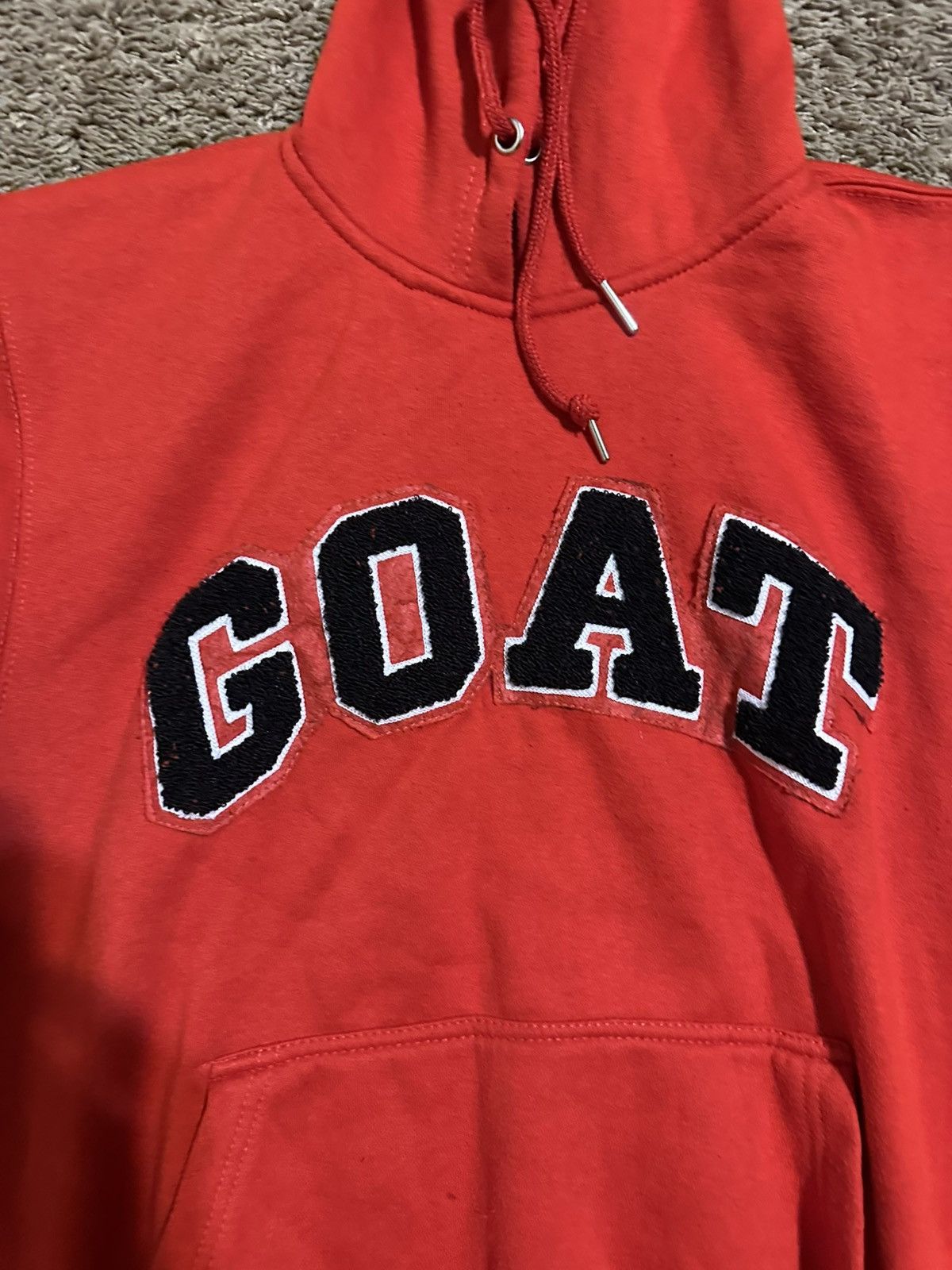 NBA Vintage Sneaker Gallery GOAT hoodie 00s size medium Size US M / EU 48-50 / 2 - 2 Thumbnail