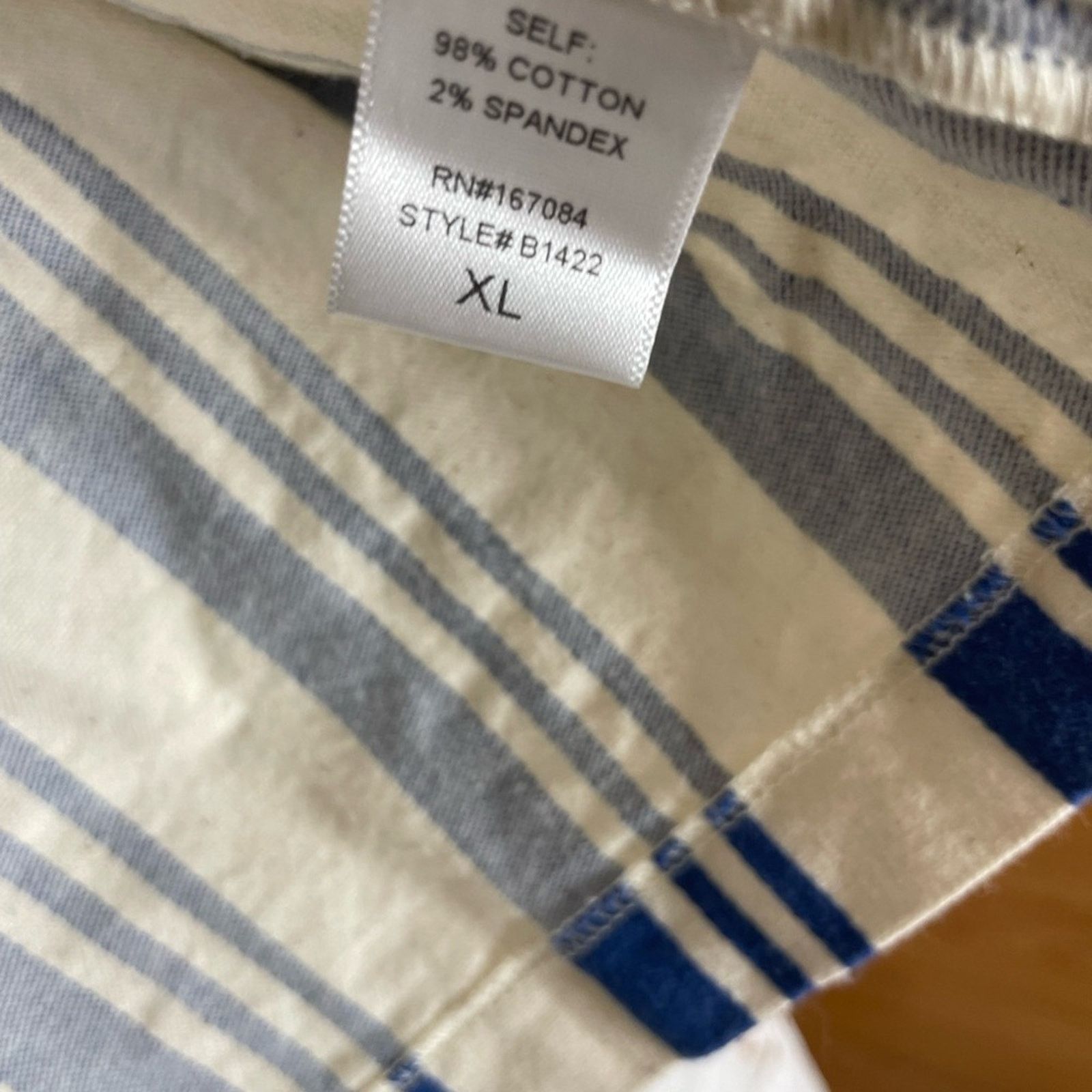 & Other Stories Tuckernuck Blue and White Striped Tunic Size M / US 6-8 / IT 42-44 - 3 Thumbnail
