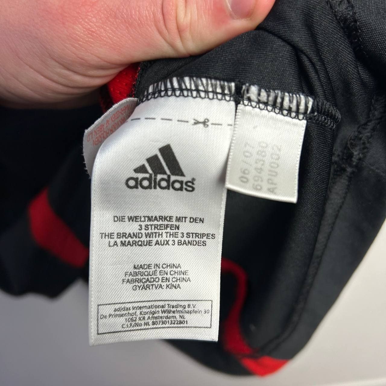 Adidas Vintage Adidas Liverpool Carlsberg 2007 sport home jersey Size US S / EU 44-46 / 1 - 8 Thumbnail