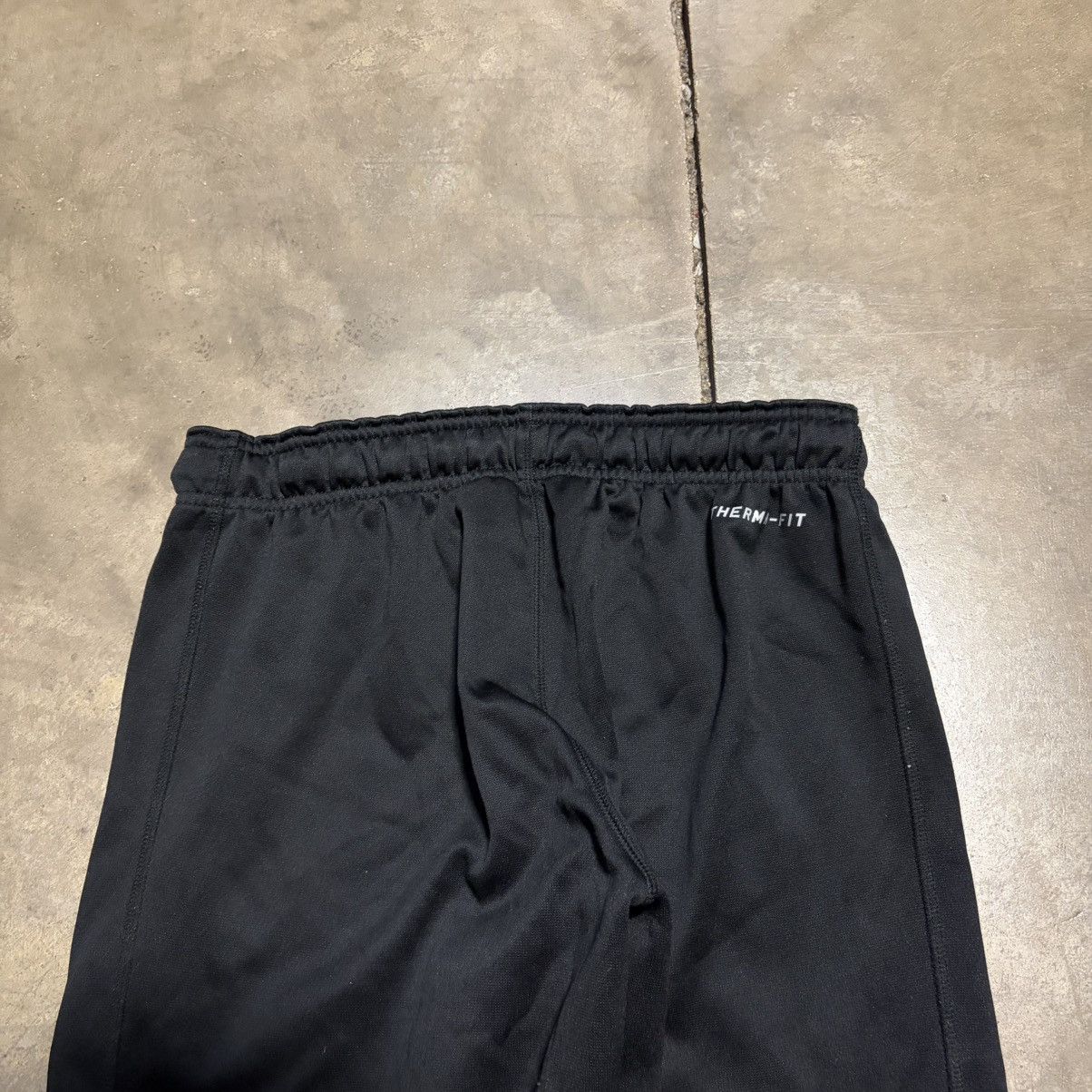 Nike Vintage Nike Mini Swoosh Sweatpants Wide Leg Baggy Y2k Drill Size US 28 / EU 44 - 8 Thumbnail