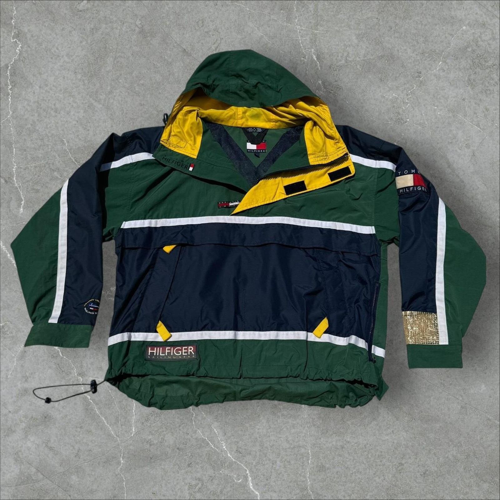 Tommy Hilfiger Vintage tommy hilfiger sailing Size US XL / EU 56 / 4 - 1 Thumbnail