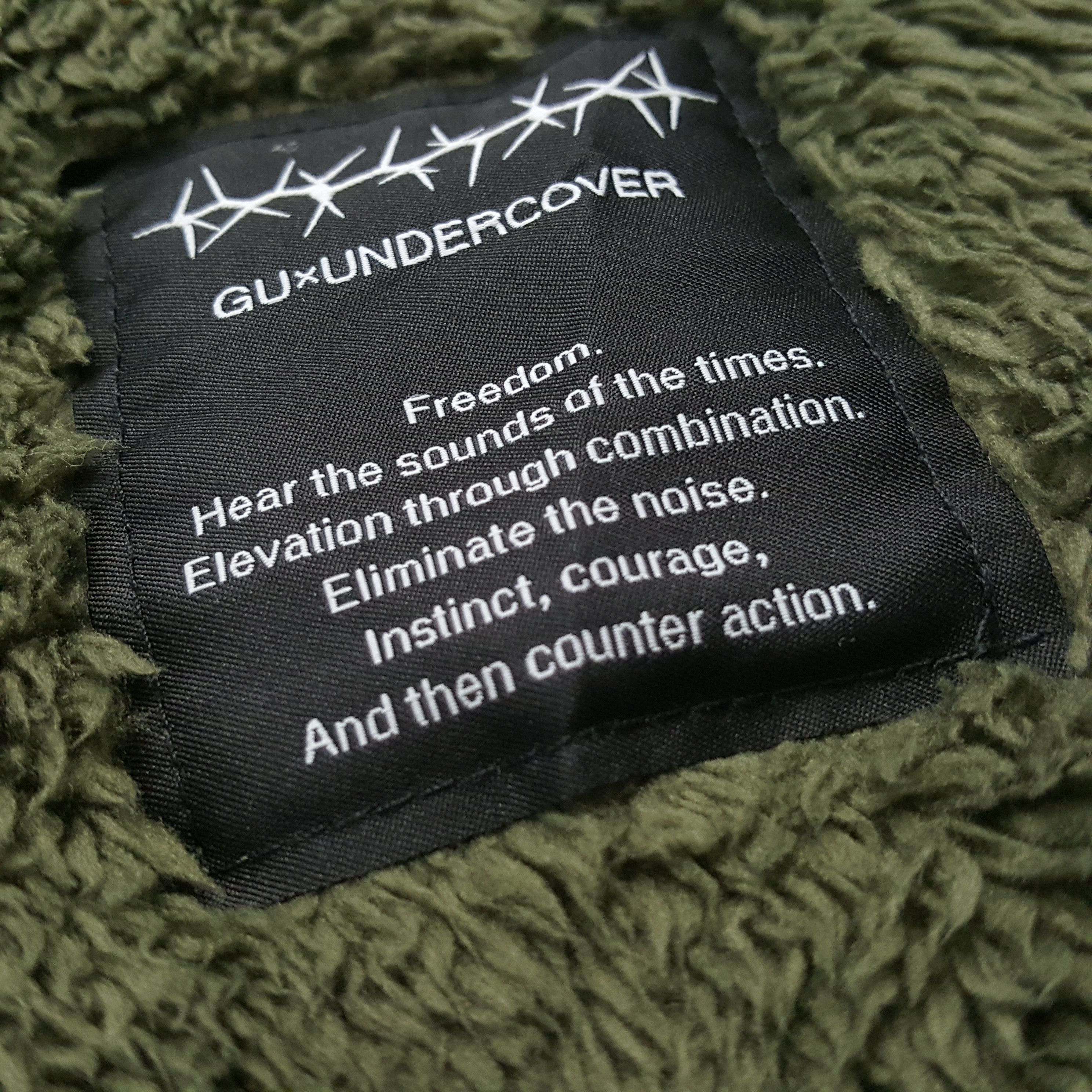 GU × Undercover × Vintage Vintage GUxUNDERCOVER Japanese Brand Jacket C287N14 Size US L / EU 52-54 / 3 - 6 Thumbnail
