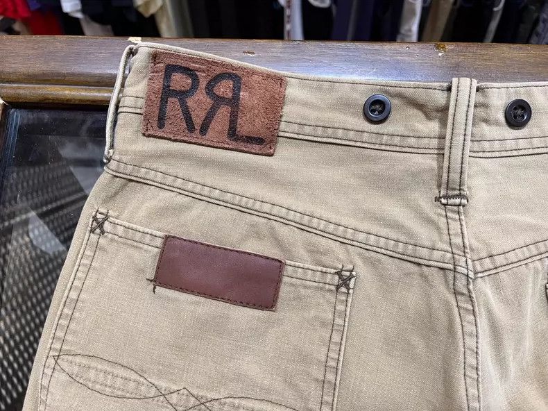 RRL Ralph Lauren RRL Ralph Lauren V5P flagship jeans casual pants Size US 34 / EU 50 - 6 Thumbnail