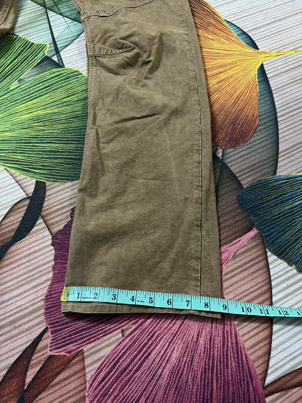 Eternal × If Six Was Nine × Japanese Brand VINTAGE ETERNAL ART PUNK PANTS VERY RARE Size US 32 / EU 48 - 14 Thumbnail