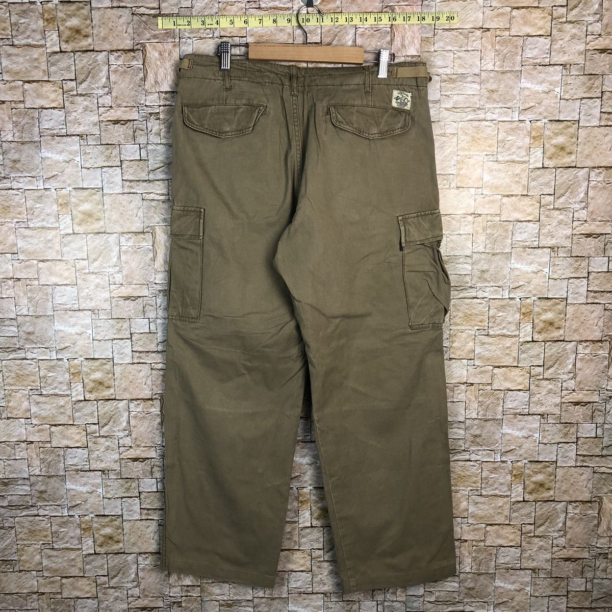 Surplus Research Surplus Brown utility tactical Cargo Multipocket Pants #A322 Size US 32 / EU 48 - 14 Thumbnail