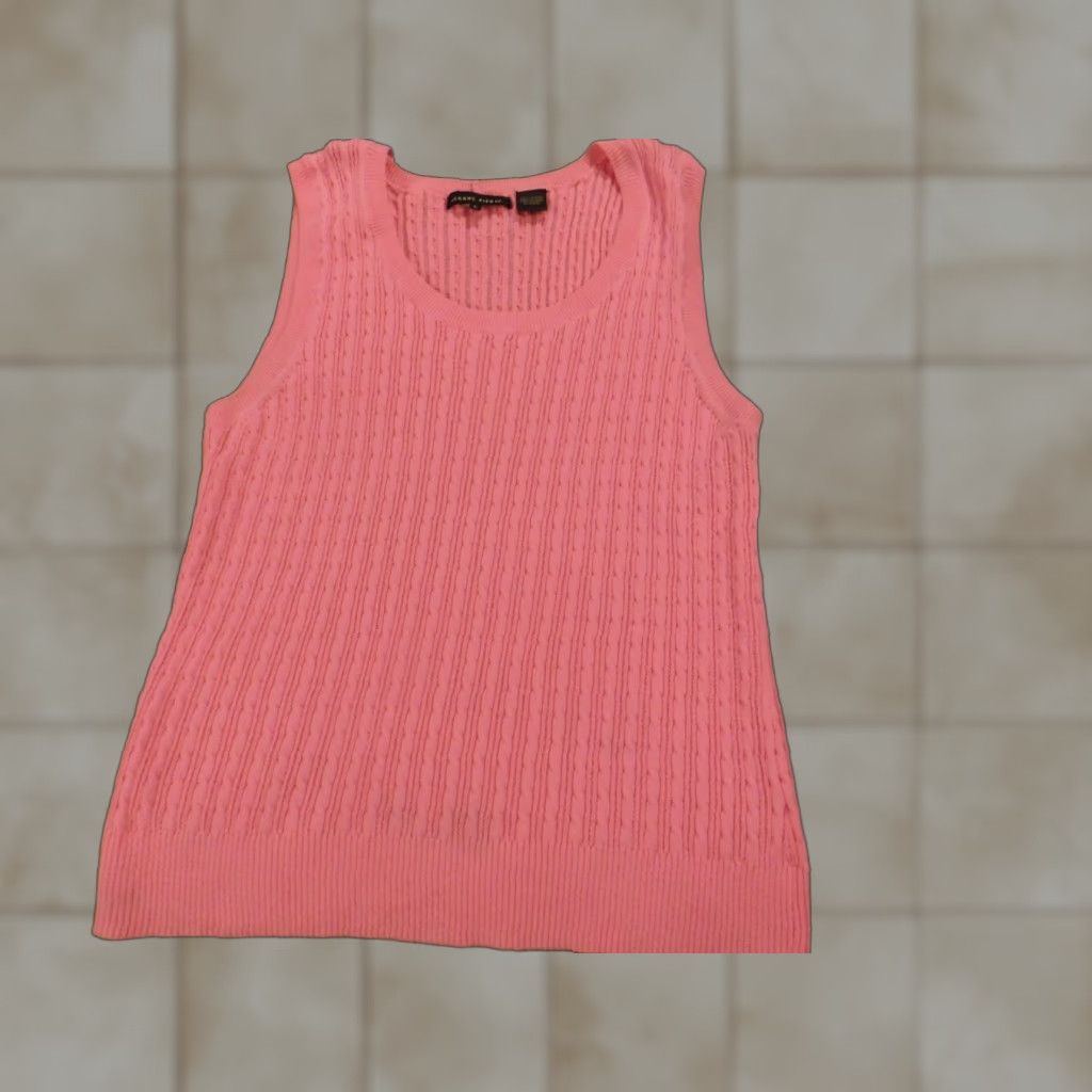 Pinko Jeanne Pierre Blouse Women S Pink Crew Neck Cap Sleeve Pullover 100% Cotton Rayon Solid Casual Love Stretch Regular Short Sleeves Size S / US 4 / IT 40 - 1 Thumbnail