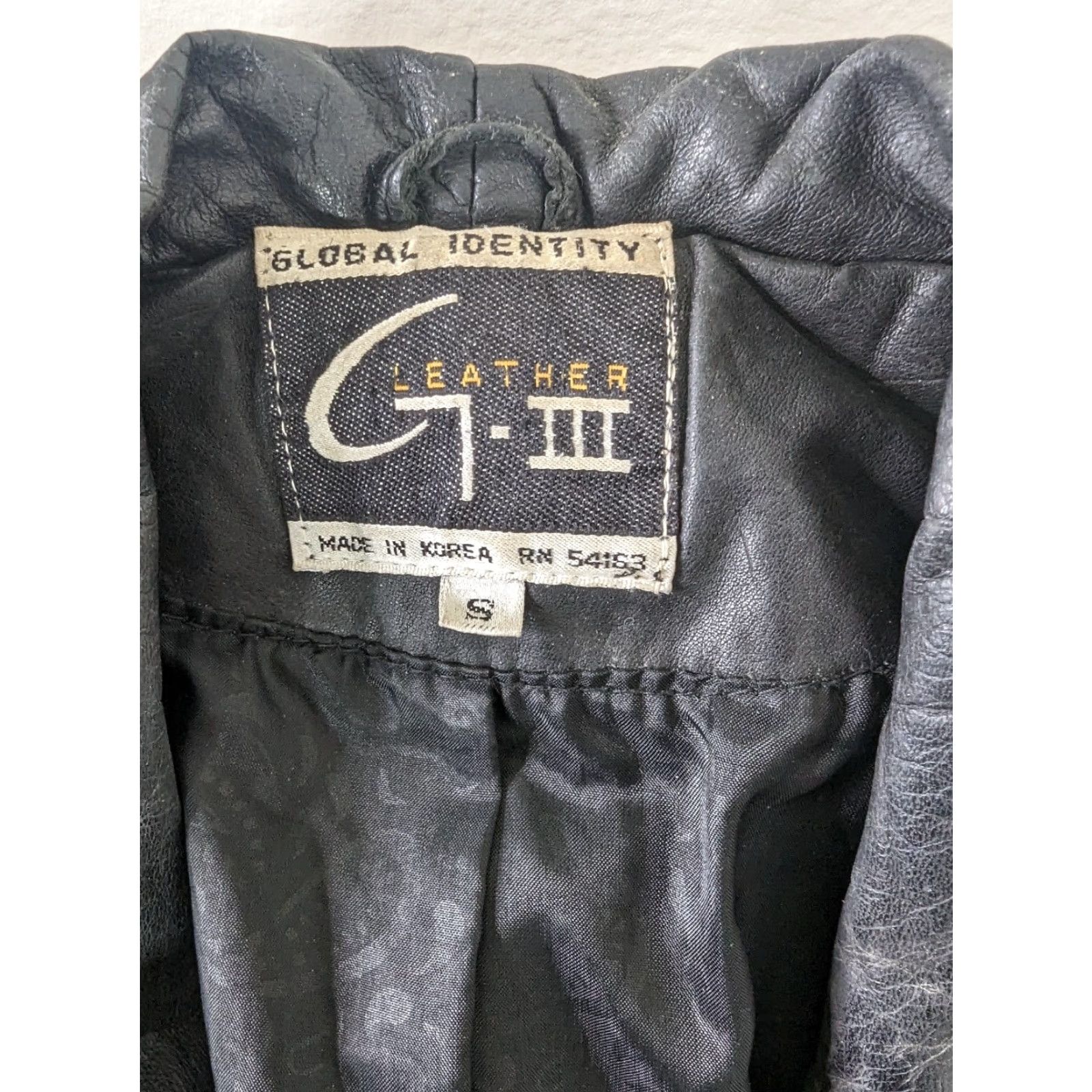 G-III VINTAGE G-III Black Leather Long Trench Coat Women XS? No, size S. Size S / US 4 / IT 40 - 4 Thumbnail