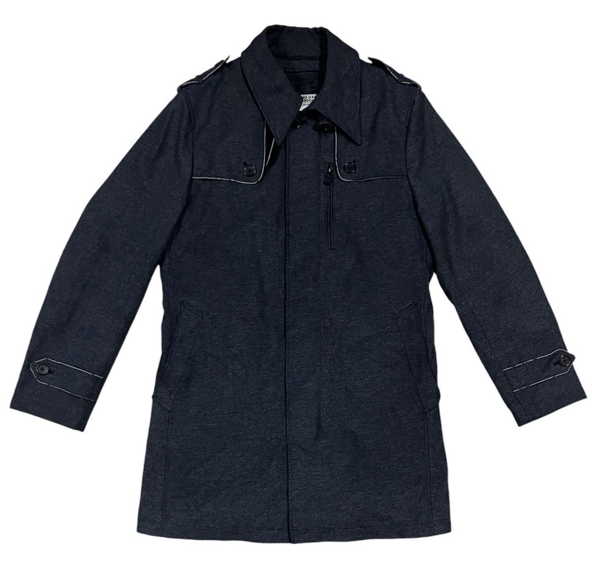 Designer × Katharine Hamnett London Katharine hamnett london trench coat dark gray Size US L / EU 52-54 / 3 - 1 Thumbnail