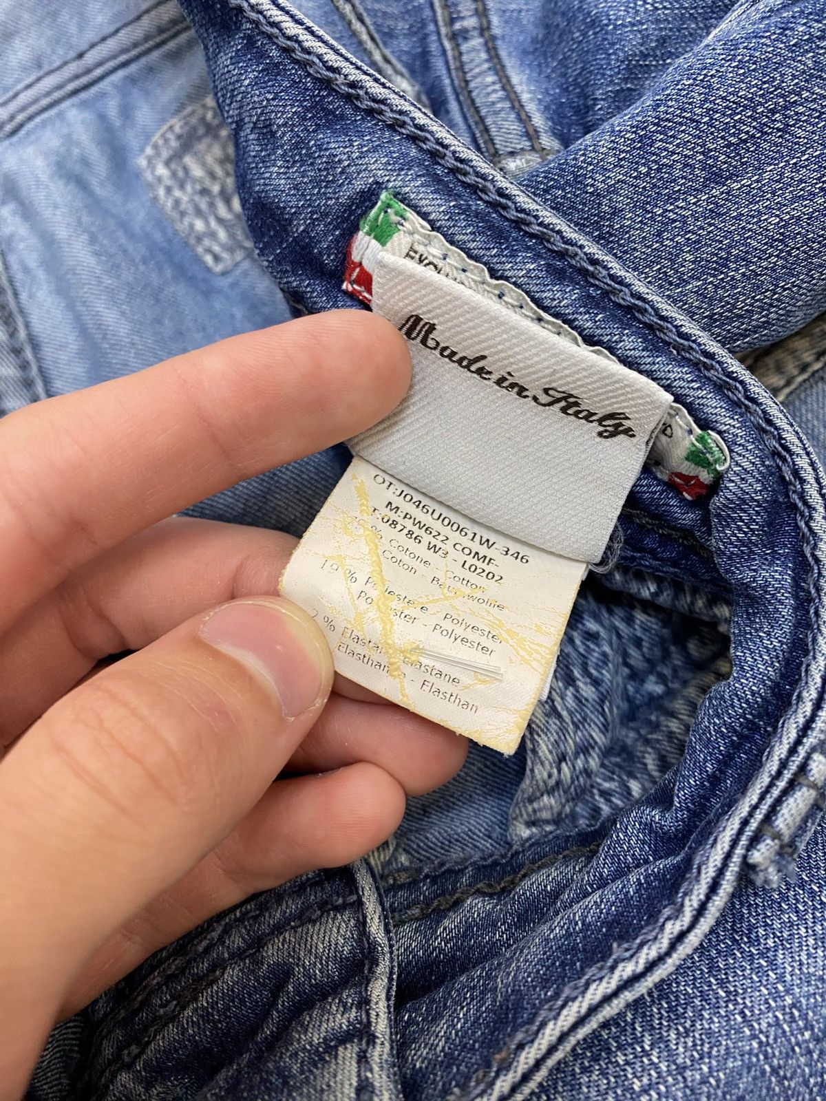 Jacob Cohen Vintage Y2K Jacob Cohen Handmade Tailored Jeans Size 35 Size US 35 - 10 Thumbnail