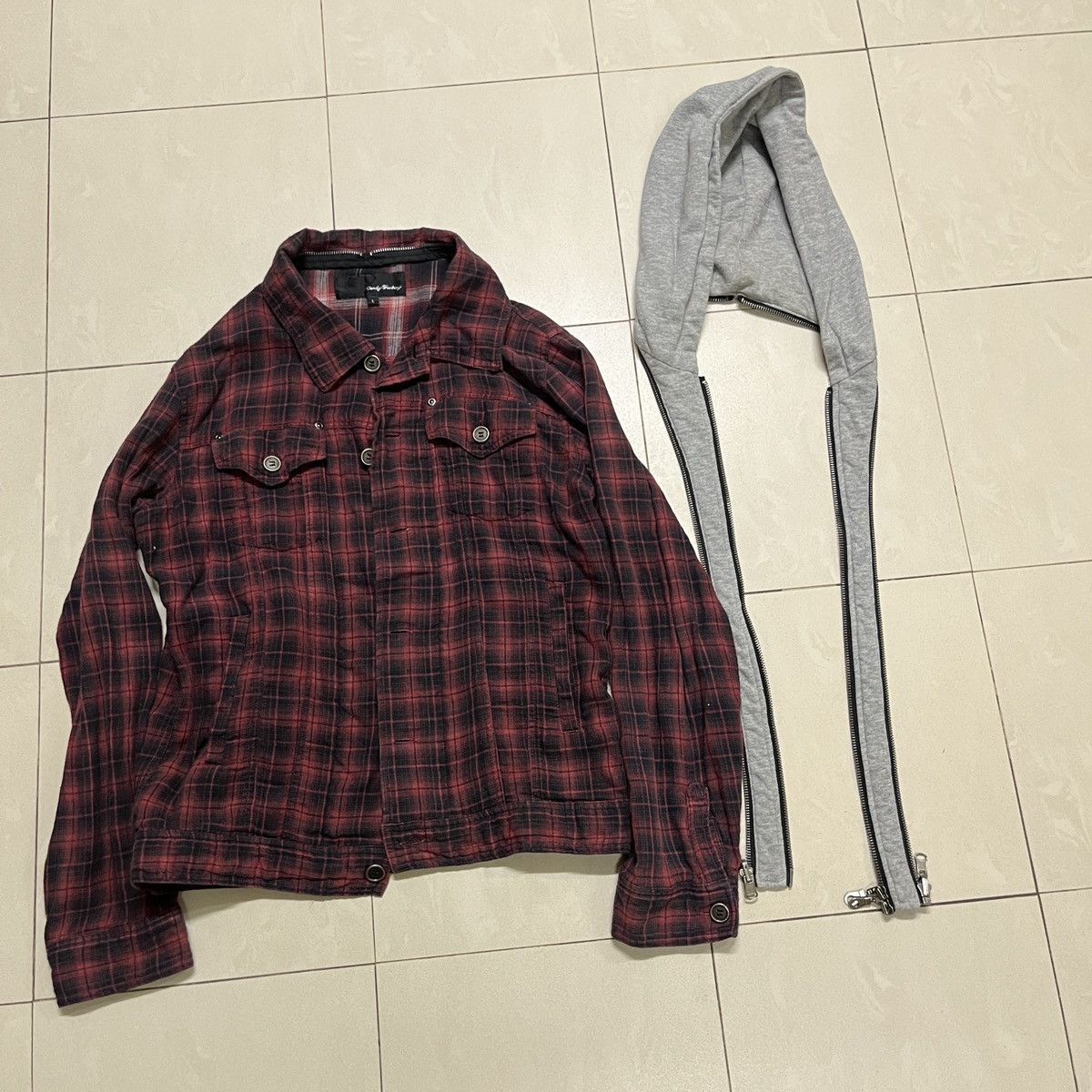 Japanese Brand Candy Fantasy Hybrid Flannel Shirt Size US M / EU 48-50 / 2 - 6 Thumbnail