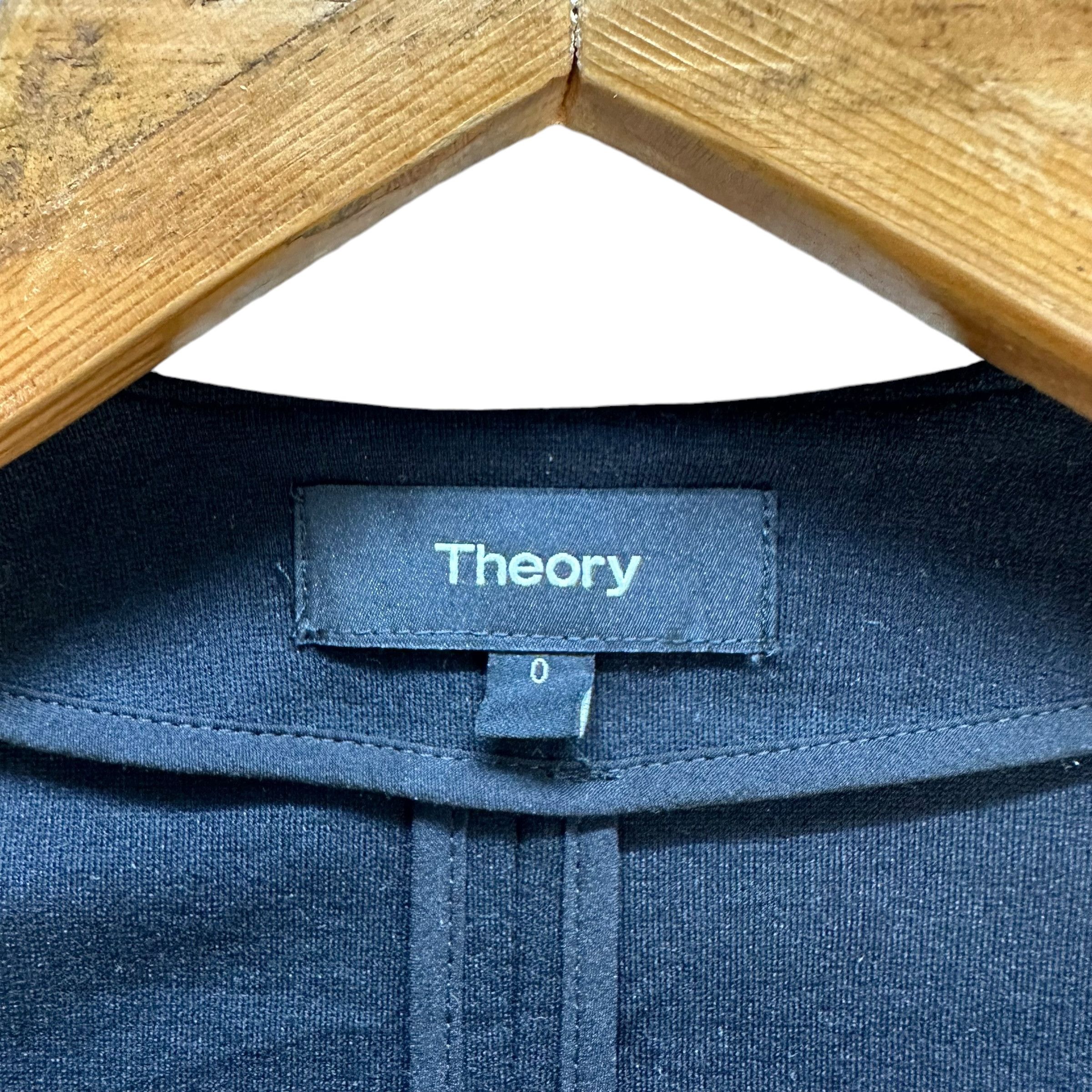 Theory THEORY Buttonless Suit Jacket Cardigan Jacket #A60-1379 Size XXS / US 00 / IT 34 - 7 Thumbnail
