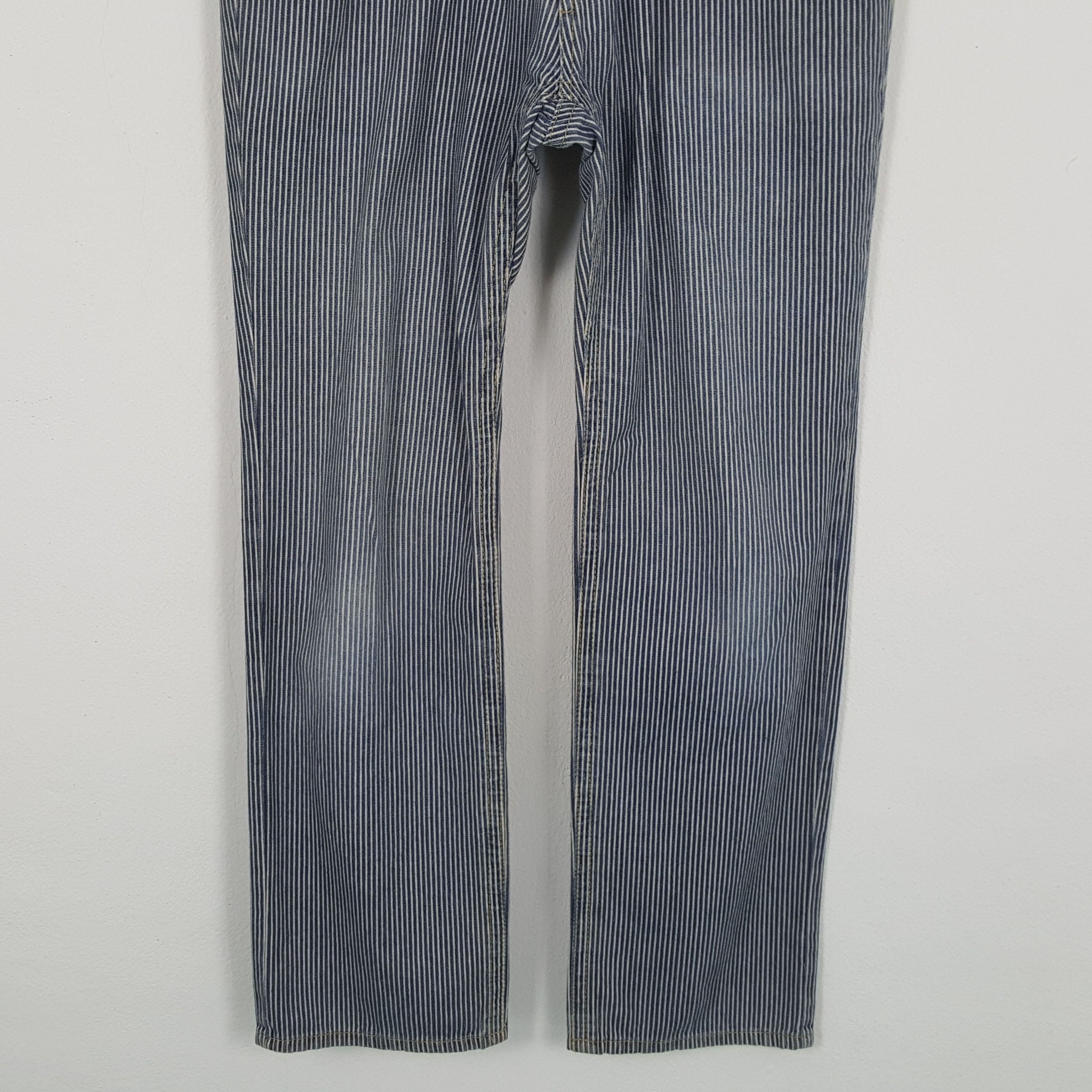 Japanese Brand EVISU Japanese Brand Streetwear Style Daicock Design Jeans Size US 31 - 6 Thumbnail