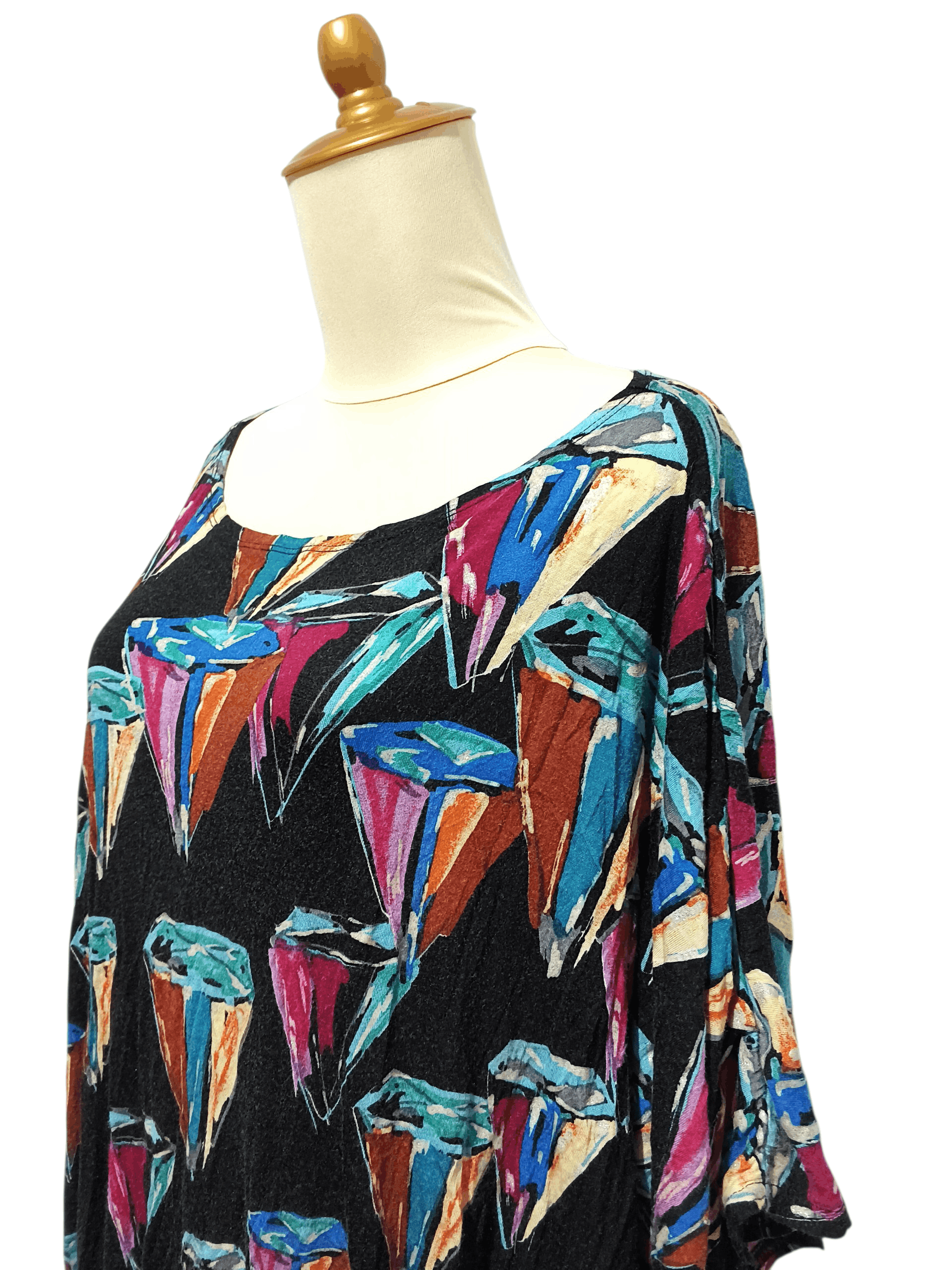 Tsumori Chisato Tsumori Chisato Crystal Diamond Dress Black Size XS / US 0-2 / IT 36-38 - 4 Thumbnail