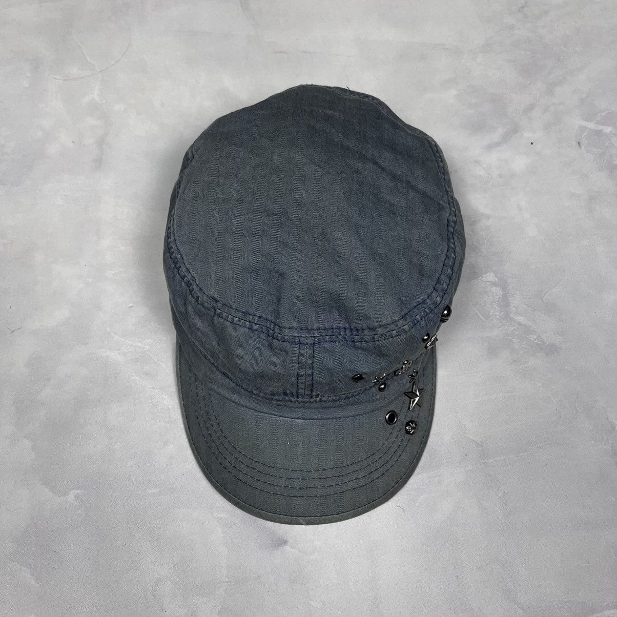 Japanese Brand Patrol Cap Studded Skull Size ONE SIZE - 4 Thumbnail