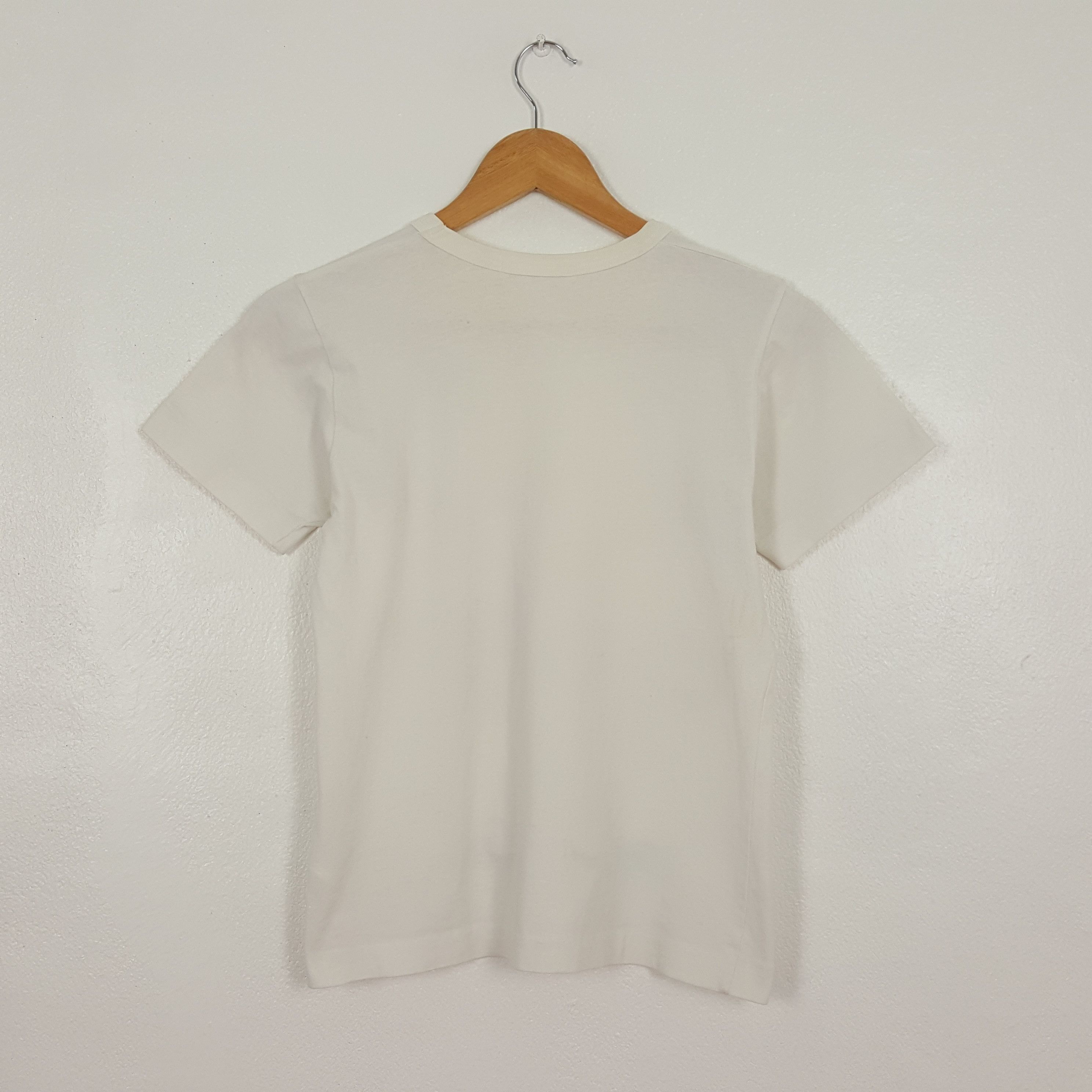 Comme des Garcons Vintage Comme des Garçons Happy Ribbon T-Shirt C319N44 Size XS / US 0-2 / IT 36-38 - 3 Thumbnail