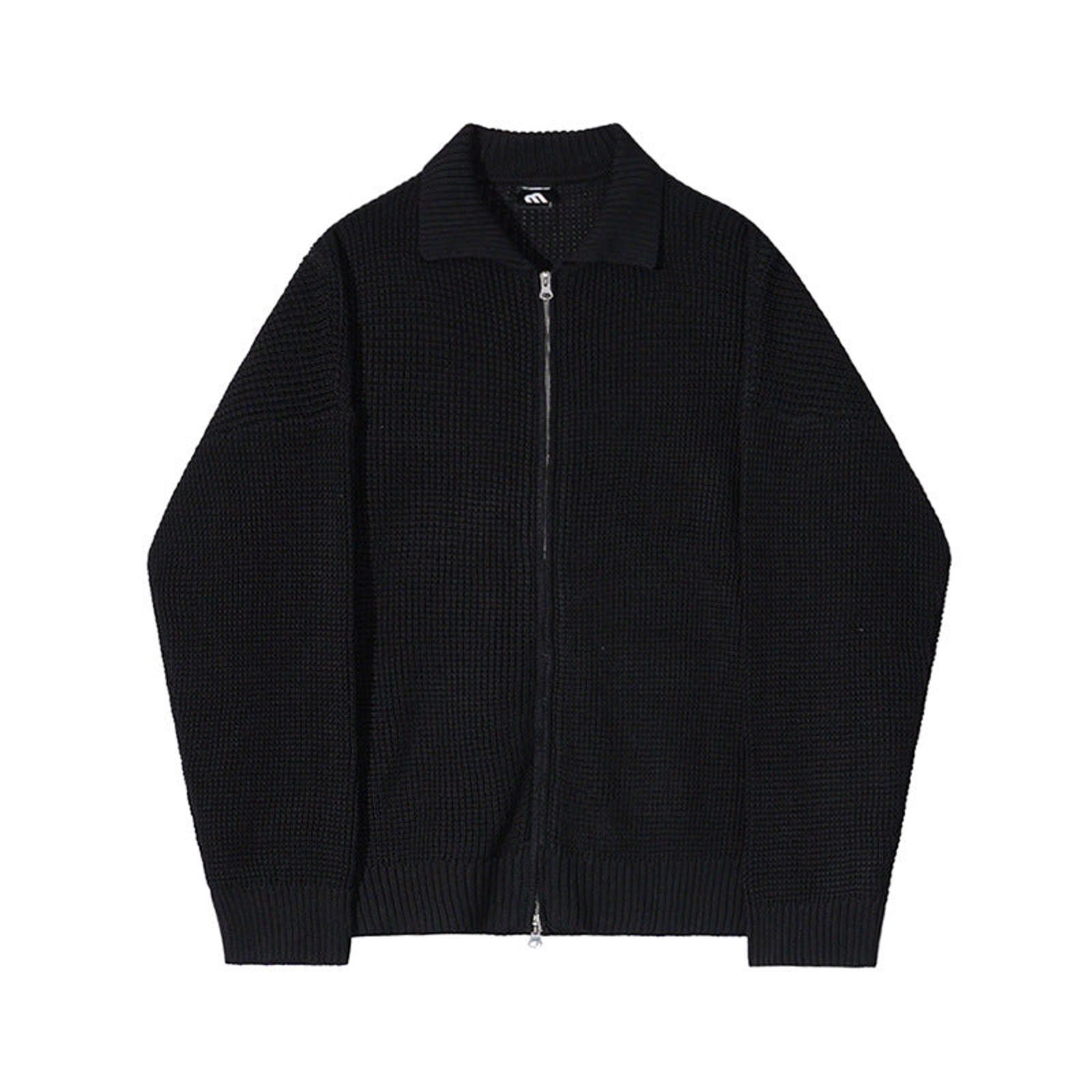 Vintage Knit Zip-Up Cardigan Sweaters Size US M / EU 48-50 / 2 - 5 Thumbnail