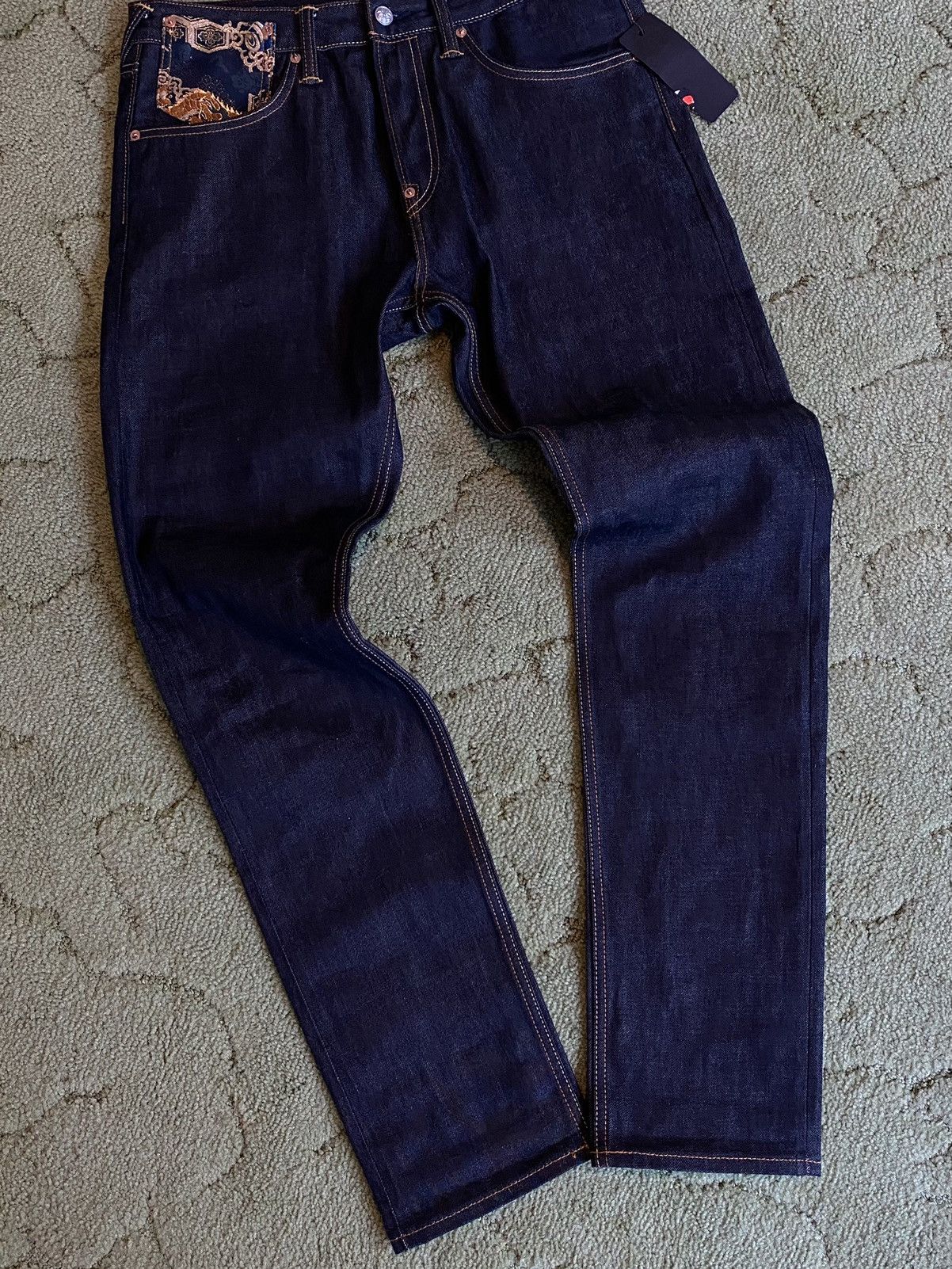 image of Evisu in Navy, Men's (Size 34)