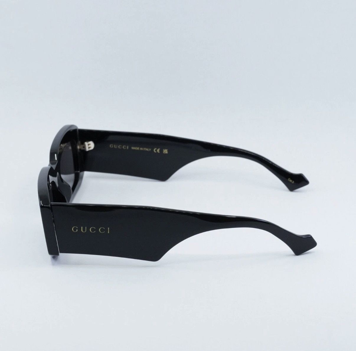 Gucci Gucci GG1426S Black Square Sunglasses Size ONE SIZE - 3 Thumbnail