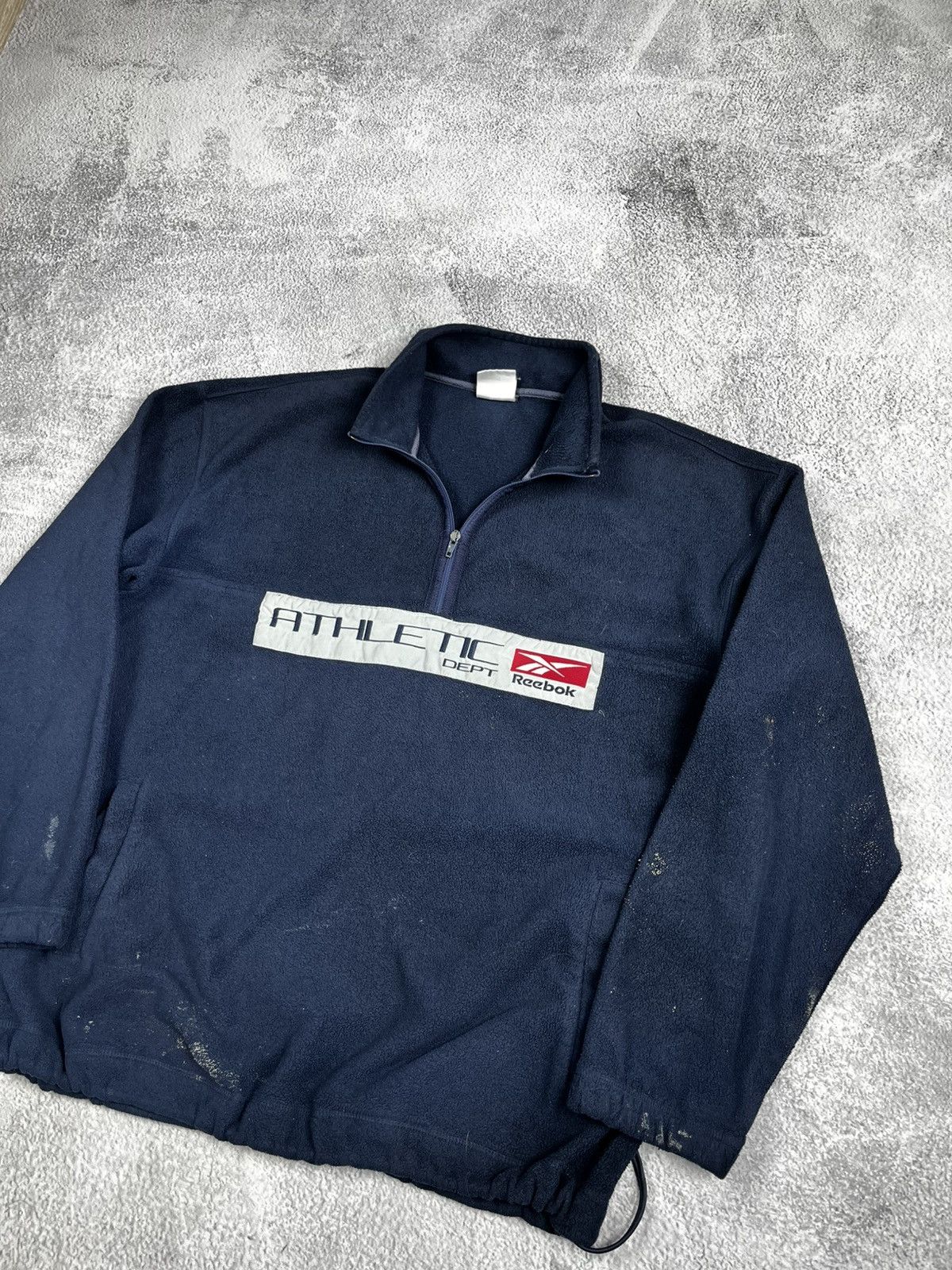 Reebok Reebok Athletic fleece vintage 90s size l Size US L / EU 52-54 / 3 - 3 Thumbnail