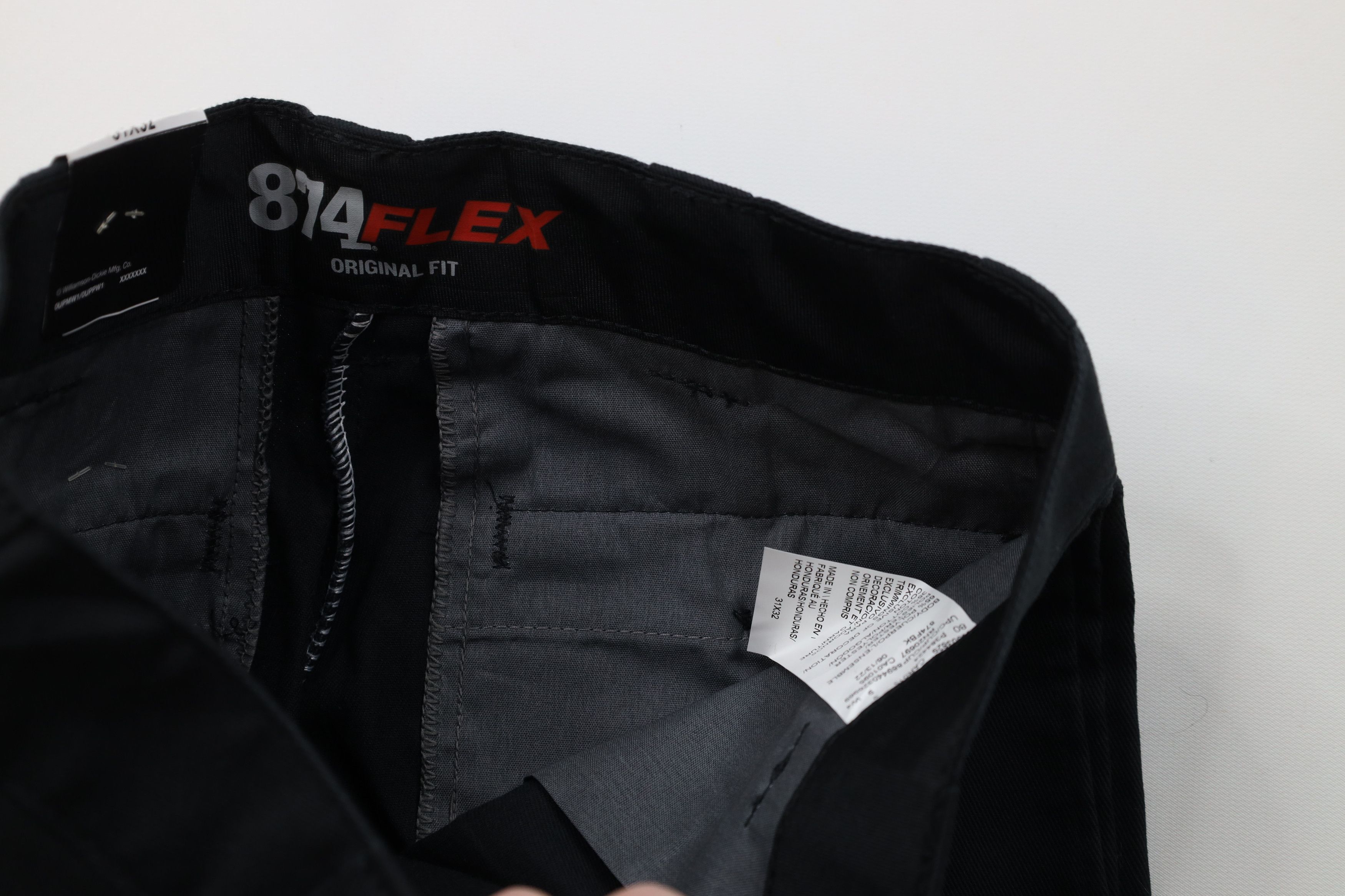 Dickies Deadstock Vintage Y2K Dickies Fit Workwear Pants Black Size US 31 - 7 Thumbnail
