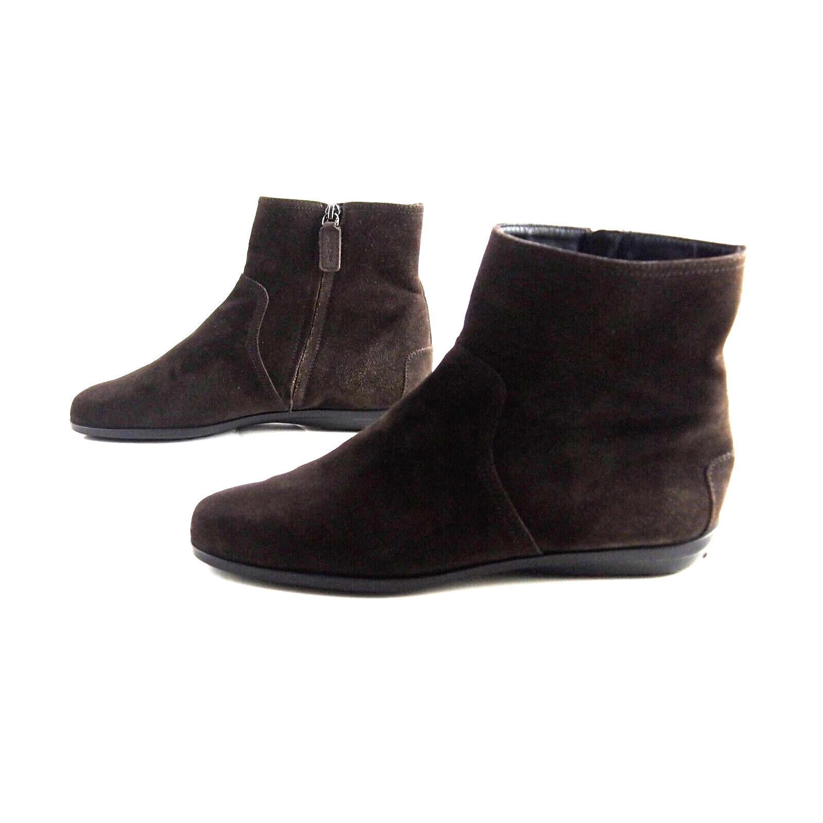 Tod's TOD's Chelsea Boots Brown Suede Womens Size US 10.5 EU 40.5 Size US 10.5 / IT 40.5 - 2 Thumbnail