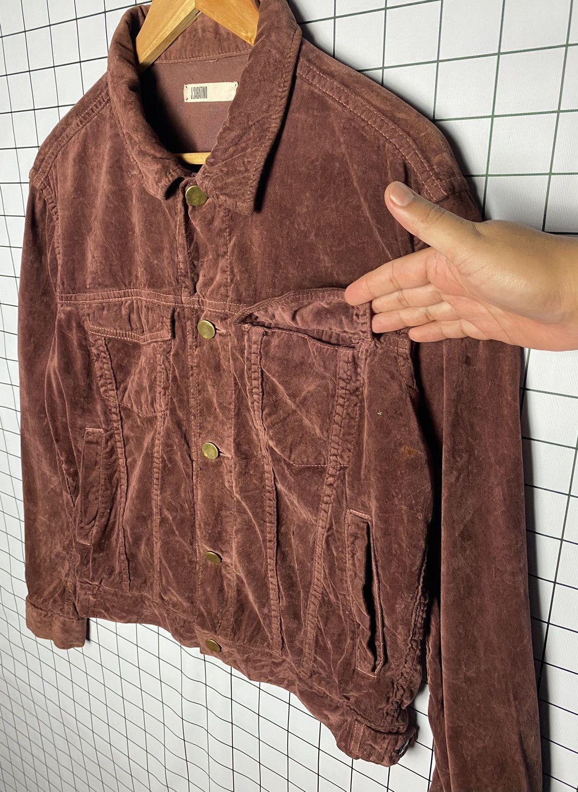 J.Sabatino Vintage J.Sabatino Trucker Jacket Size US M / EU 48-50 / 2 - 6 Thumbnail