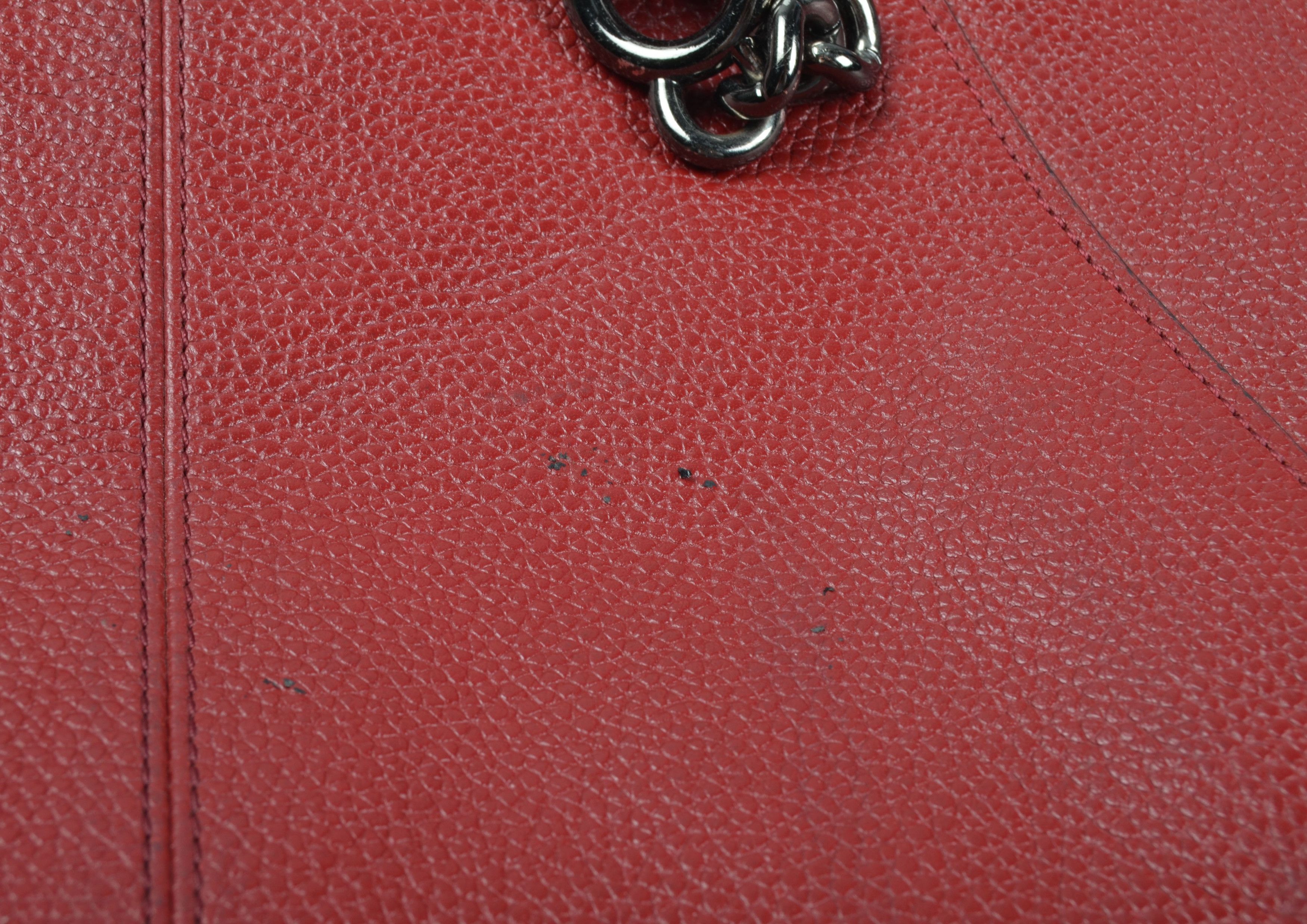 COACH 59501 Chain Prairie Satchel Y2K Glam Crossbody Bag