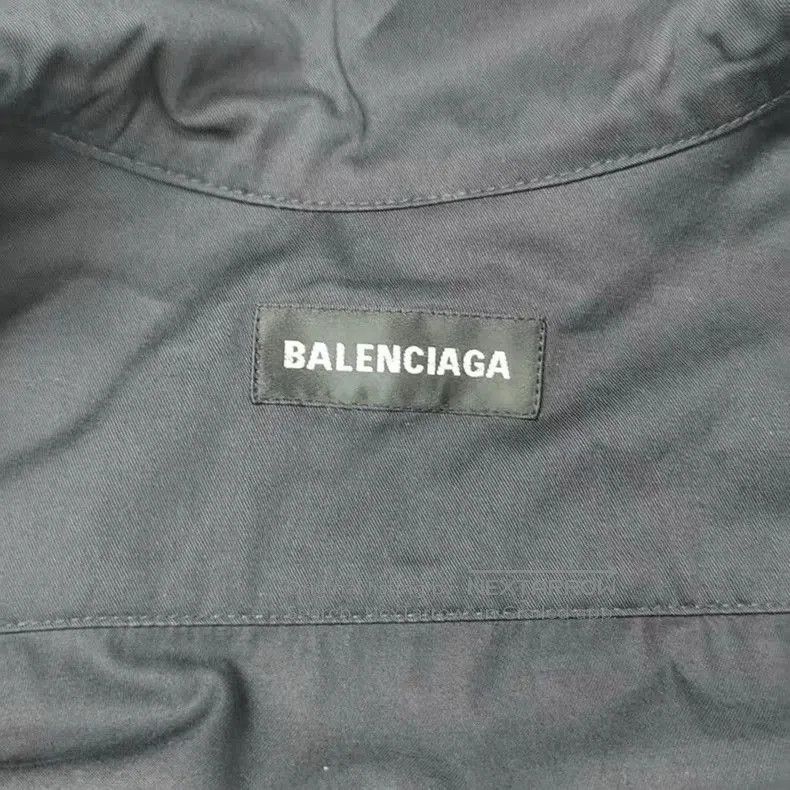 Balenciaga Balenciaga Black White Logo Jacket. Size US S / EU 44-46 / 1 - 2 Thumbnail