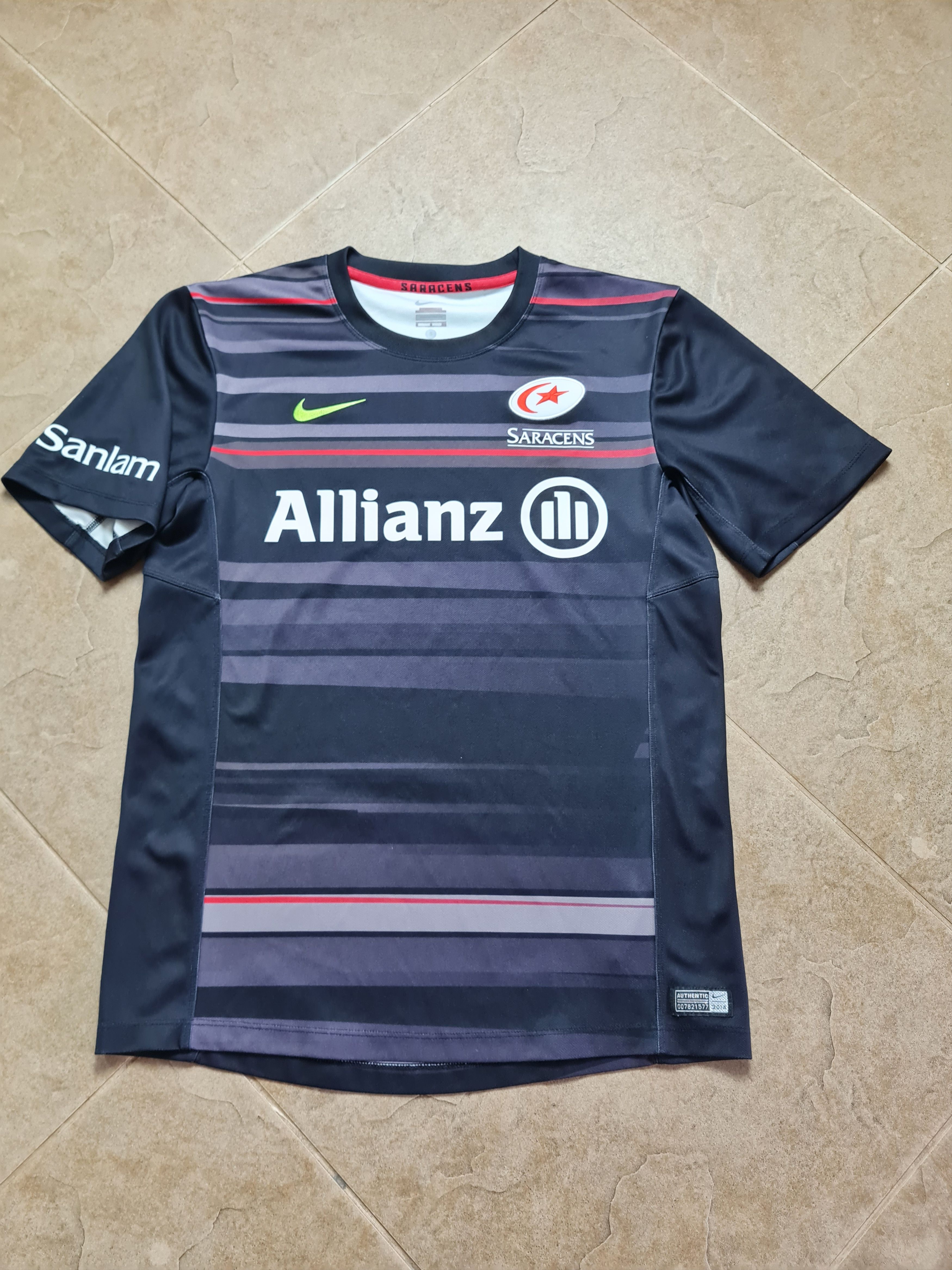 Nike Jersey Only Saracens Rugby League & Rugby Union Shirts Nike Size US S / EU 44-46 / 1 - 2 Thumbnail