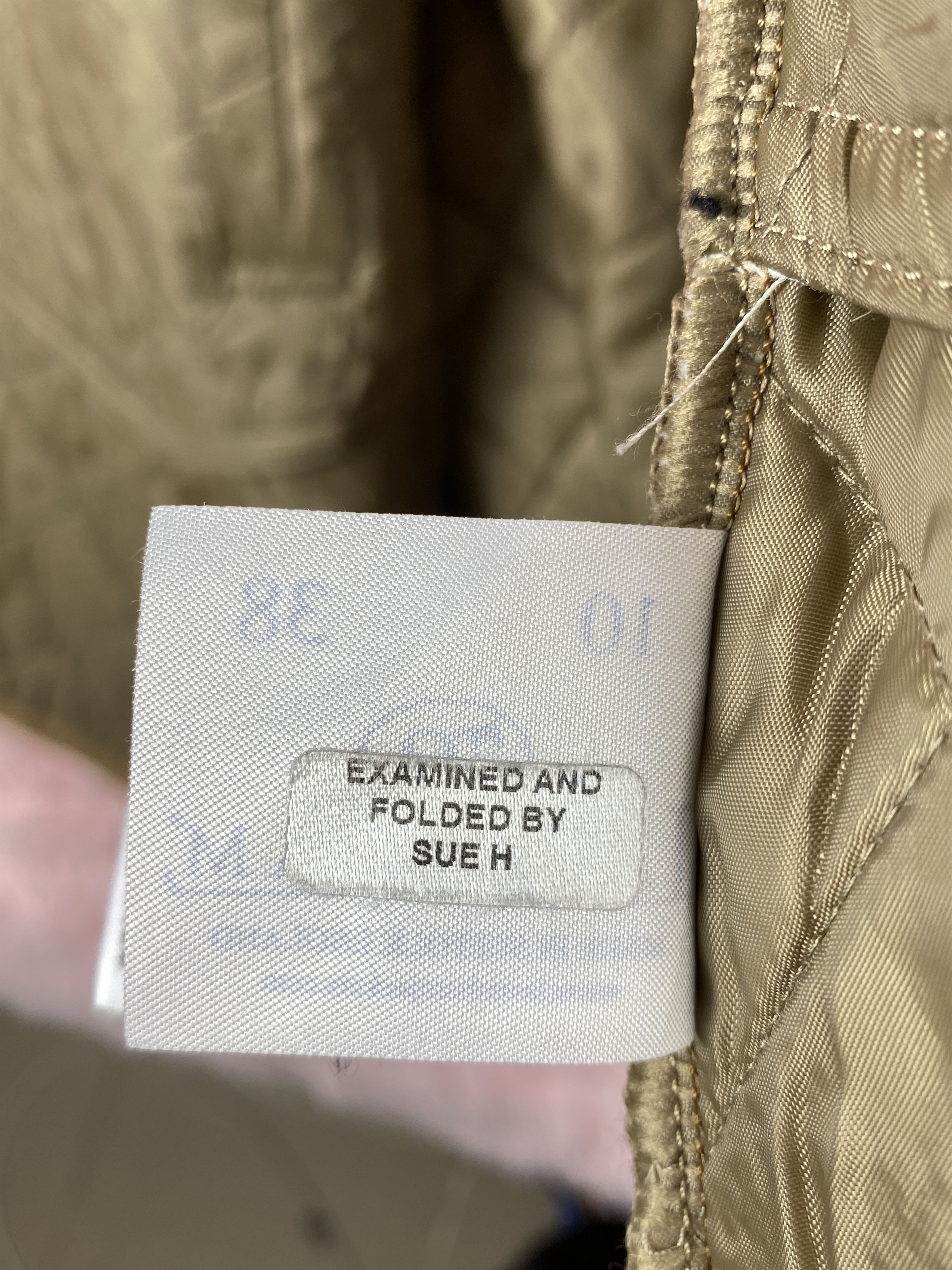 Lavenham Vintage Lavenham Hoodie Quilted Jacket Camel Hair J1706 Size US S / EU 44-46 / 1 - 12 Thumbnail