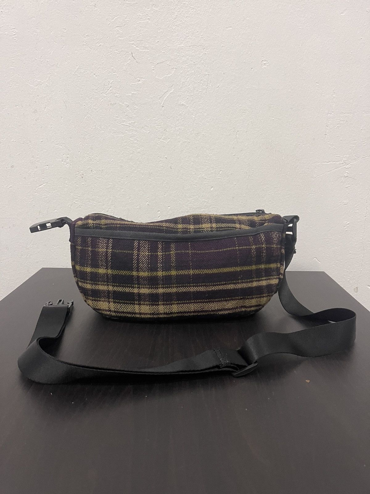 Global Work × Japanese Brand Global Work Japan Plaid crossbody bag Size ONE SIZE - 2 Thumbnail