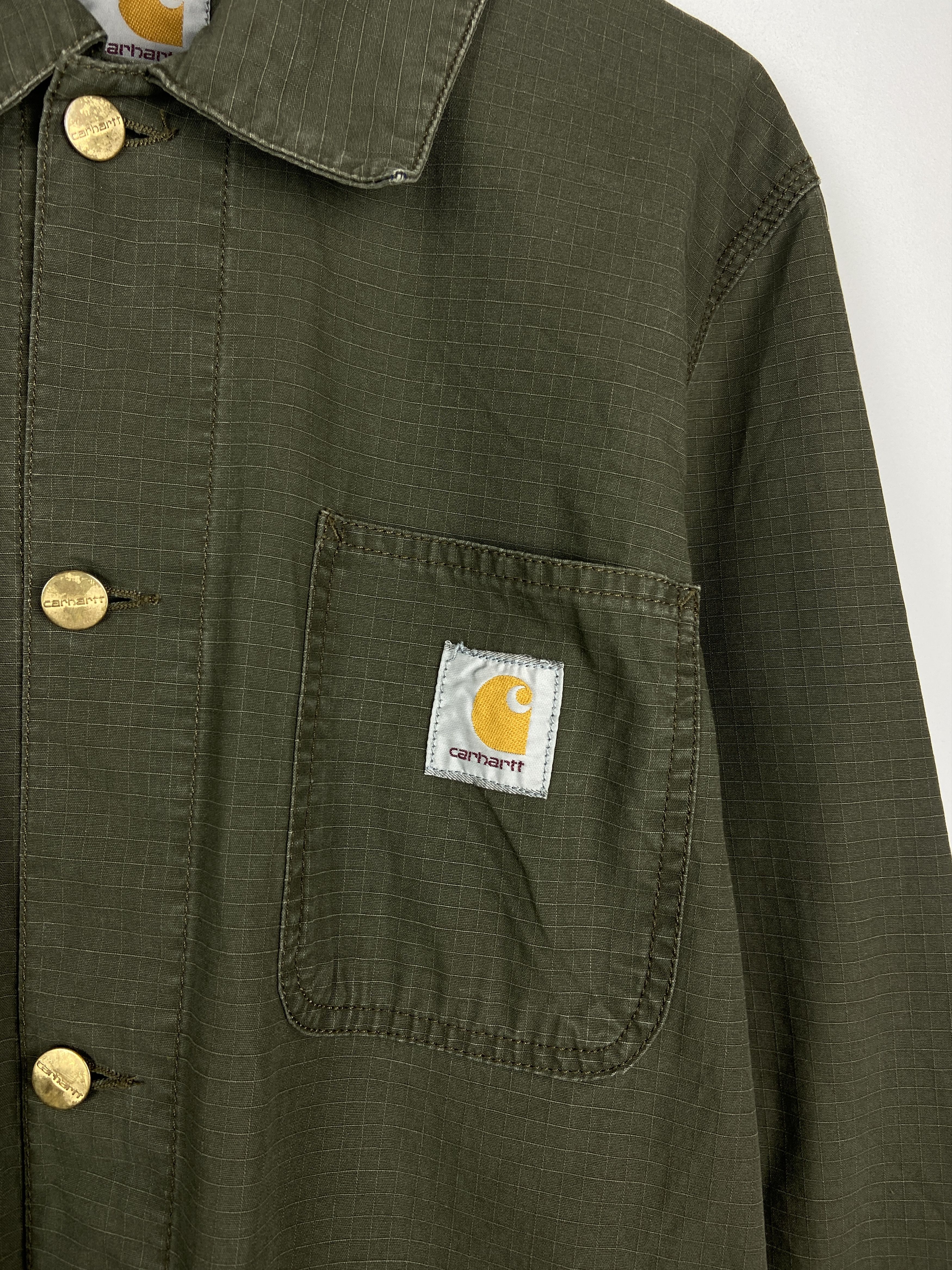 Carhartt Vintage Carhartt WIP Digger Coat Jacket Size US M / EU 48-50 / 2 - 7 Thumbnail