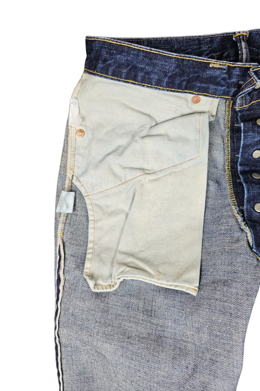 RRL Ralph Lauren RRL Low Straight - 'Milwaukee' - Japan Woven Selvedge Size US 31 - 14 Thumbnail
