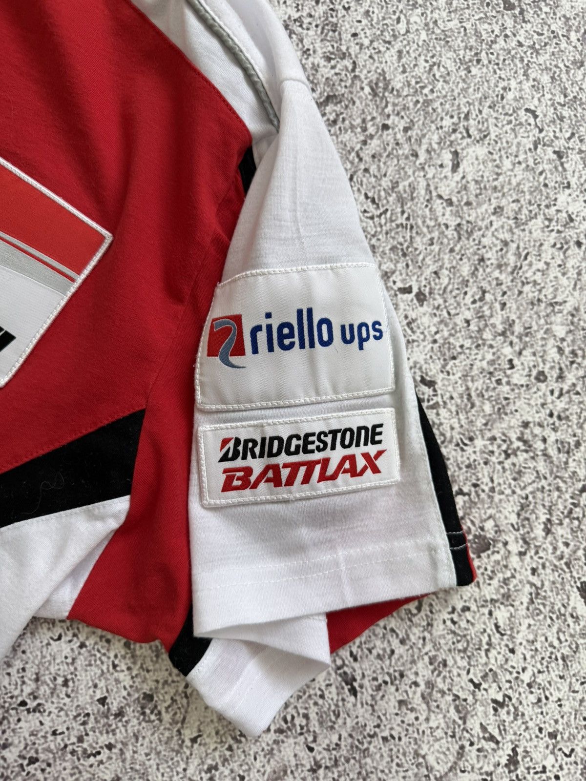 Ducati × Vintage Ducati Corse Kobo Reilly Ups Bridgestone Moto Racing T-shirt Size US XXL / EU 58 / 5 - 15 Thumbnail