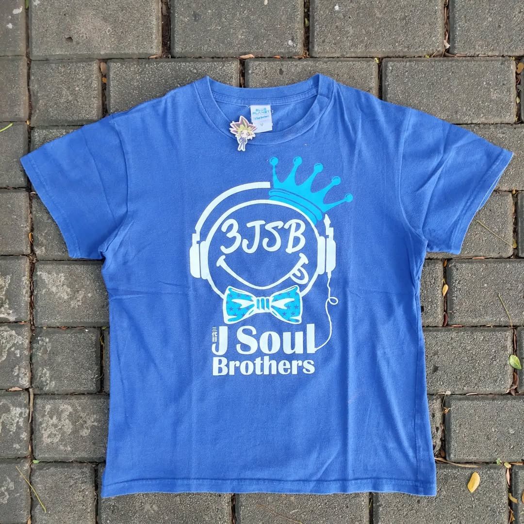 Band Tees Exile Sandaime J Soul Brothers Live Tour 2015 Tee Size US M / EU 48-50 / 2 - 1 Thumbnail