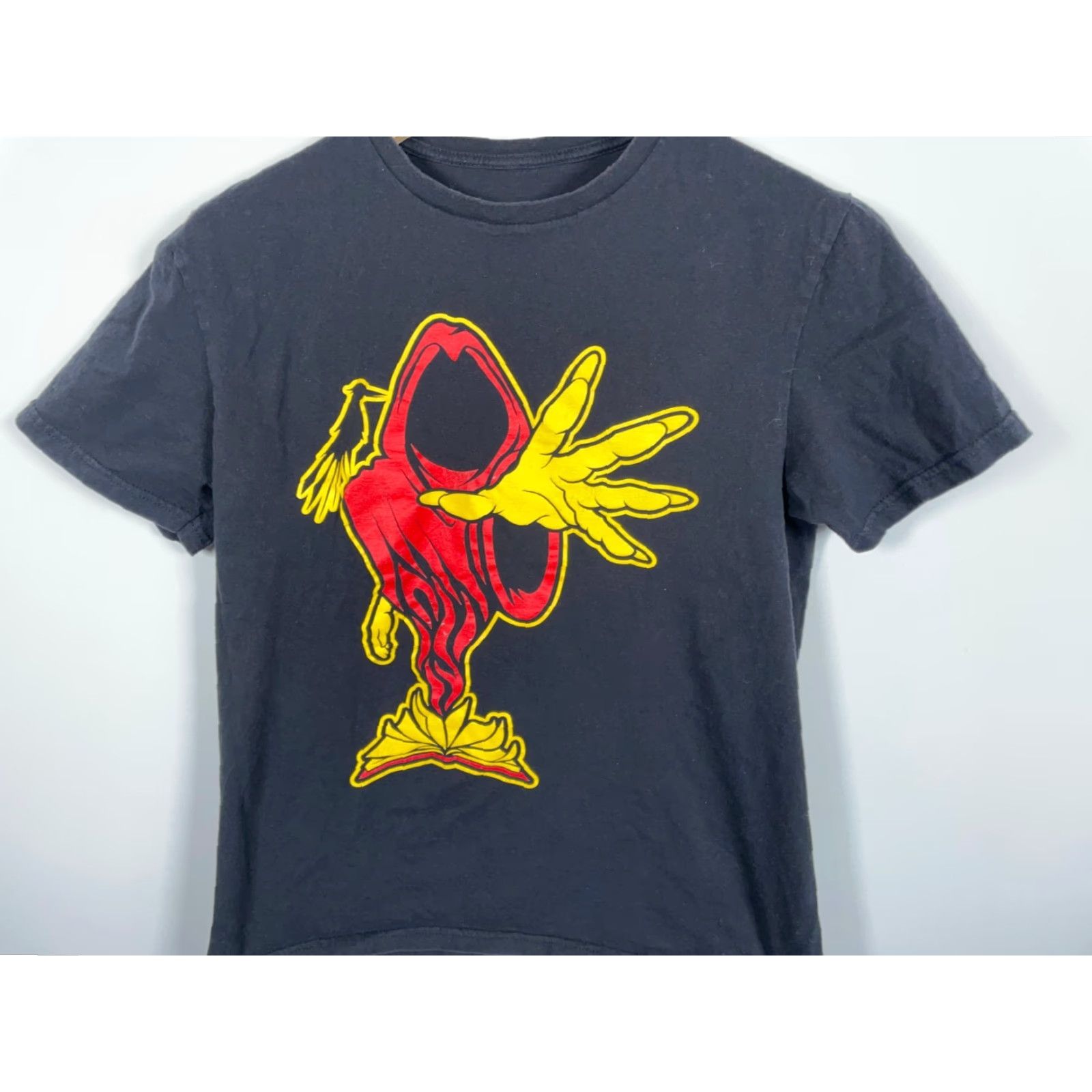 Vintage ICP Wraith Hell's Pit T-Shirt Adult Small Black Double Sided Insane Clown Posse Size US S / EU 44-46 / 1 - 4 Thumbnail