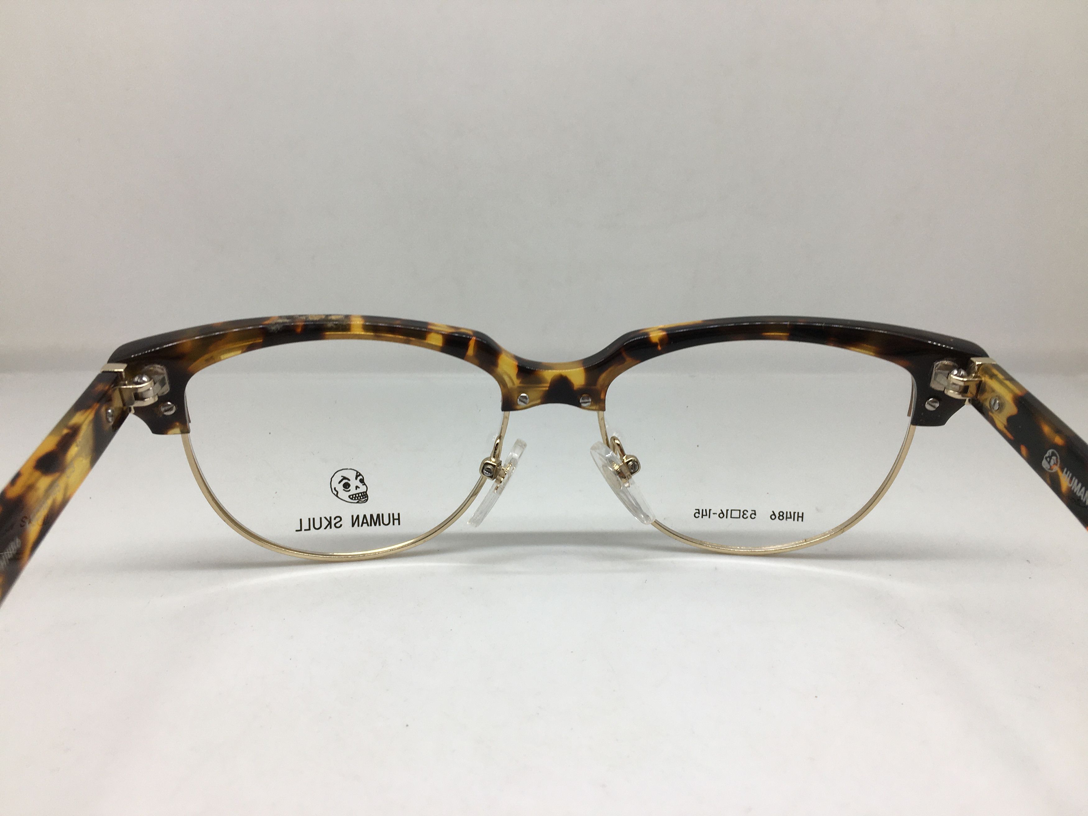 Vintage Vintage Human Skull H1486 Malcolm Eyeglasses Frame Size ONE SIZE - 5 Thumbnail