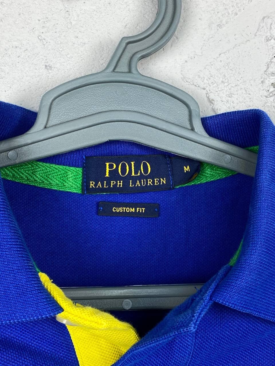 Polo Ralph Lauren × Rugby Ralph Lauren Polo Ralph Lauren Rugby Brazil Club Vintage Streetwear Y2k Size US M / EU 48-50 / 2 - 6 Thumbnail